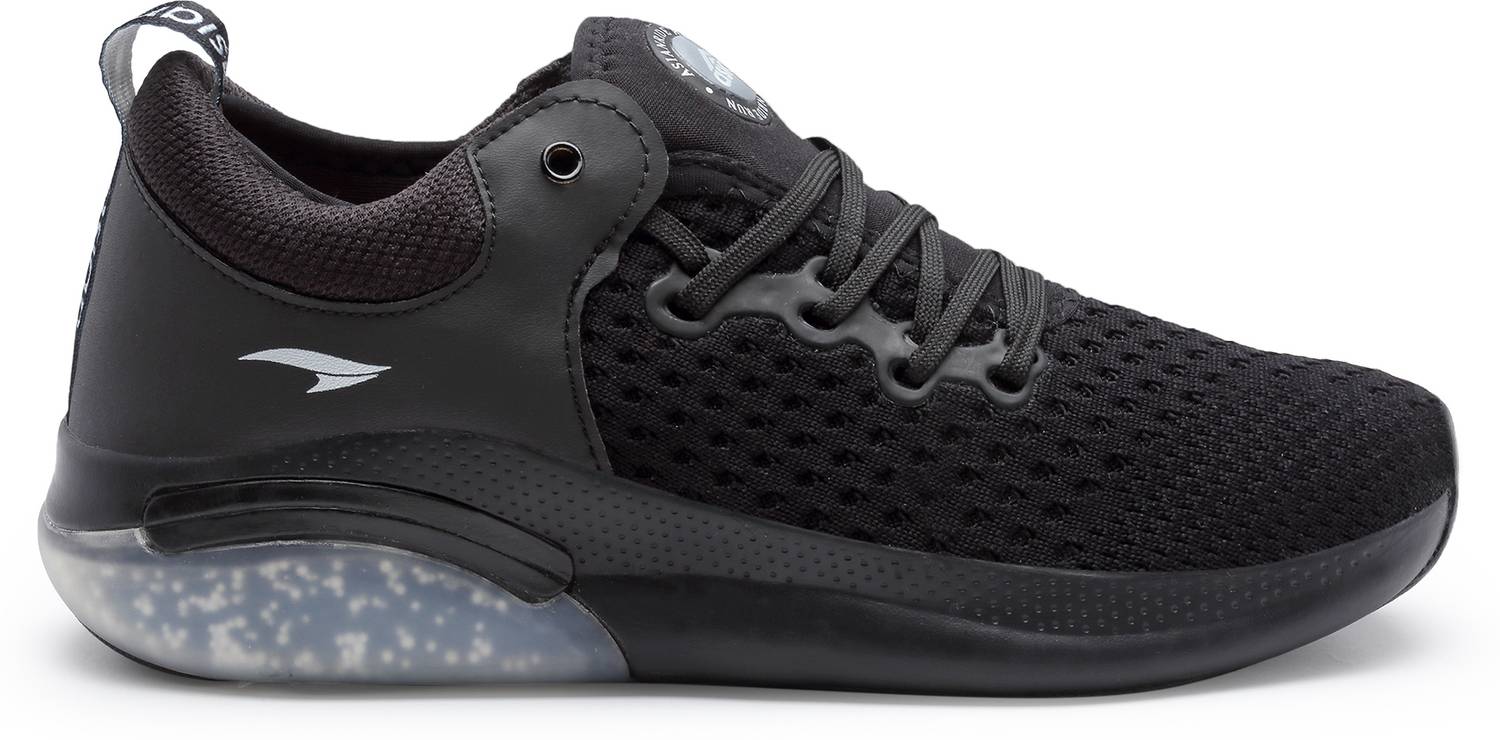 asian Rider-01 Black Men's Running Shoes - Image 4
