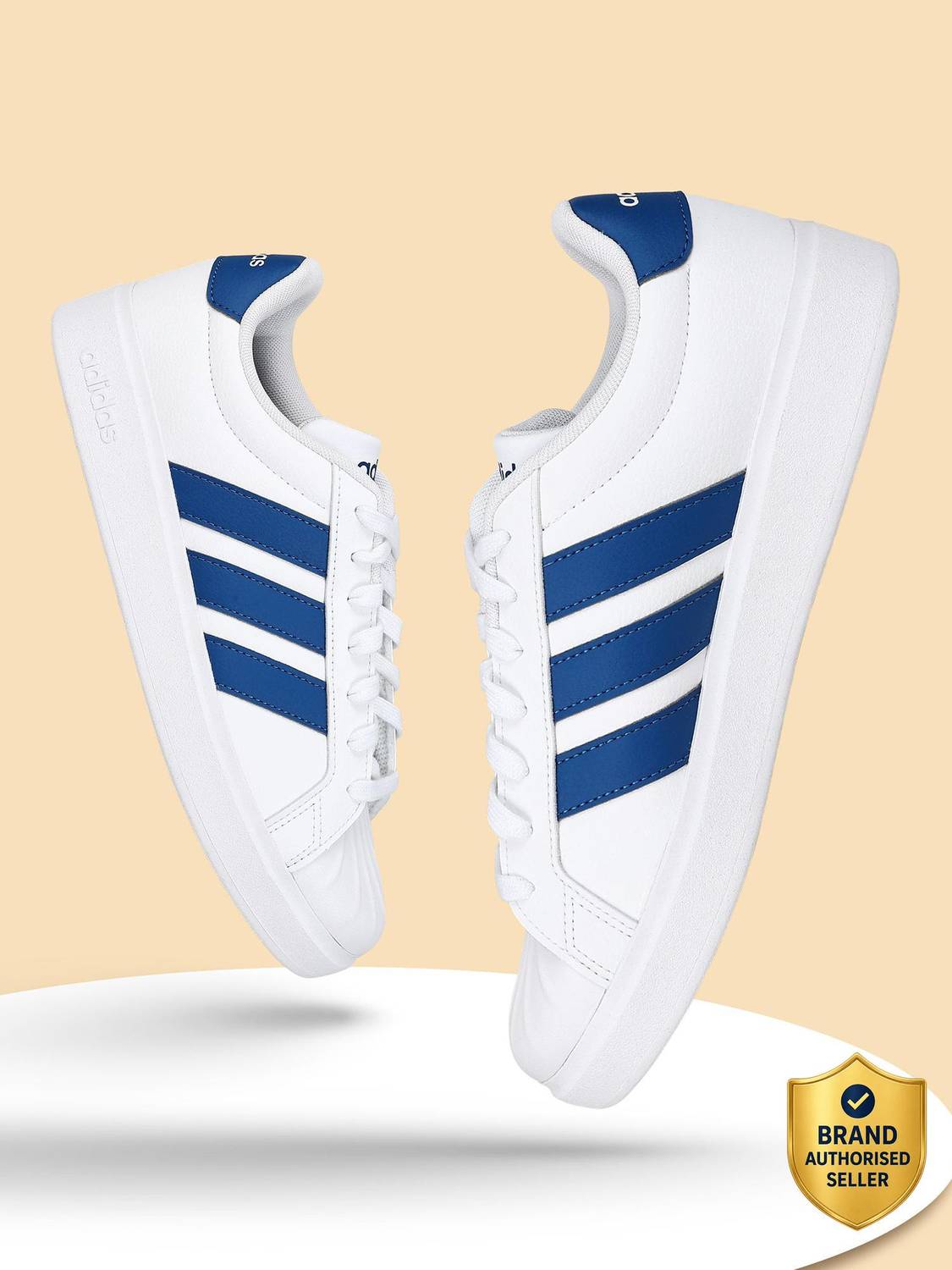 ADIDAS STREETTALK White Sneakers for Men
