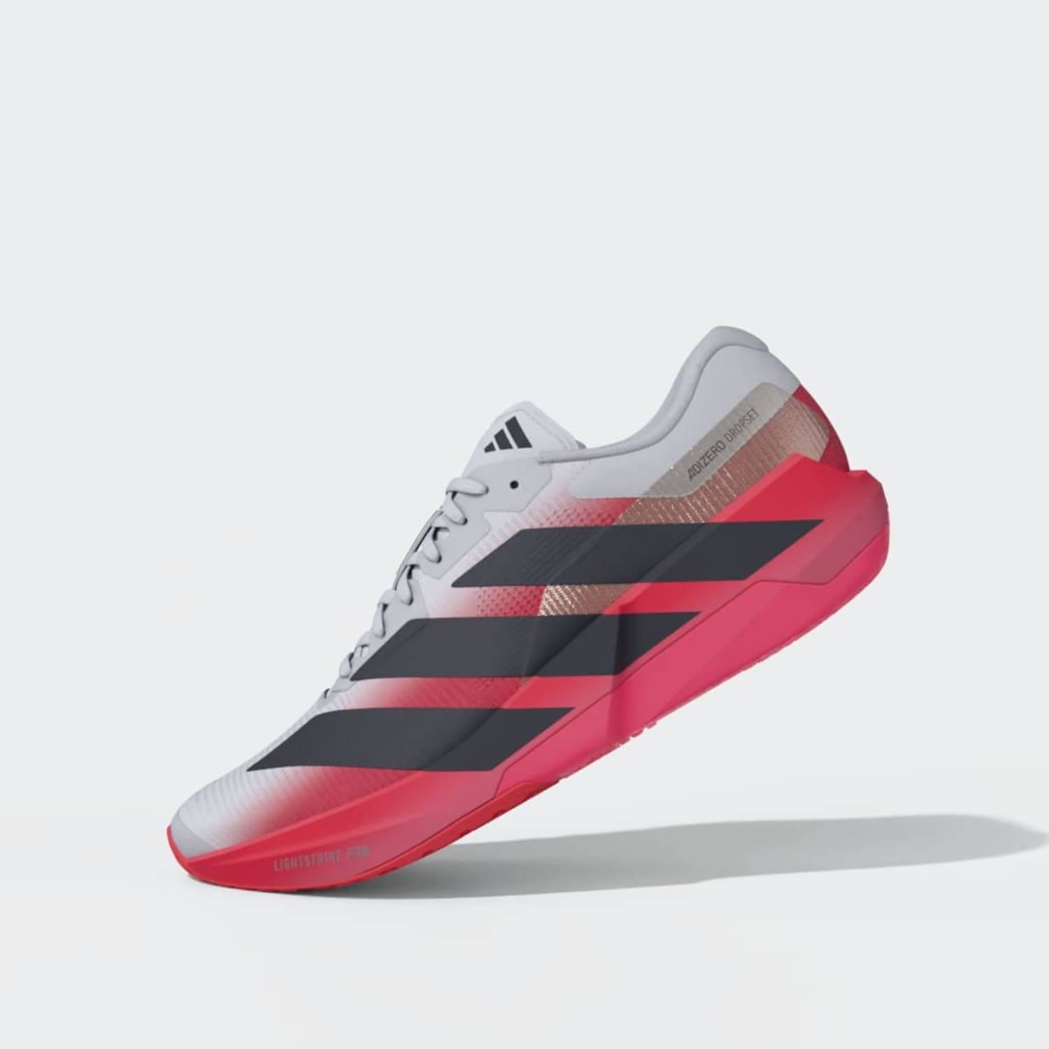 ADIDAS Adizero Dropset Pro Men's Gray Training Shoes - Image 4