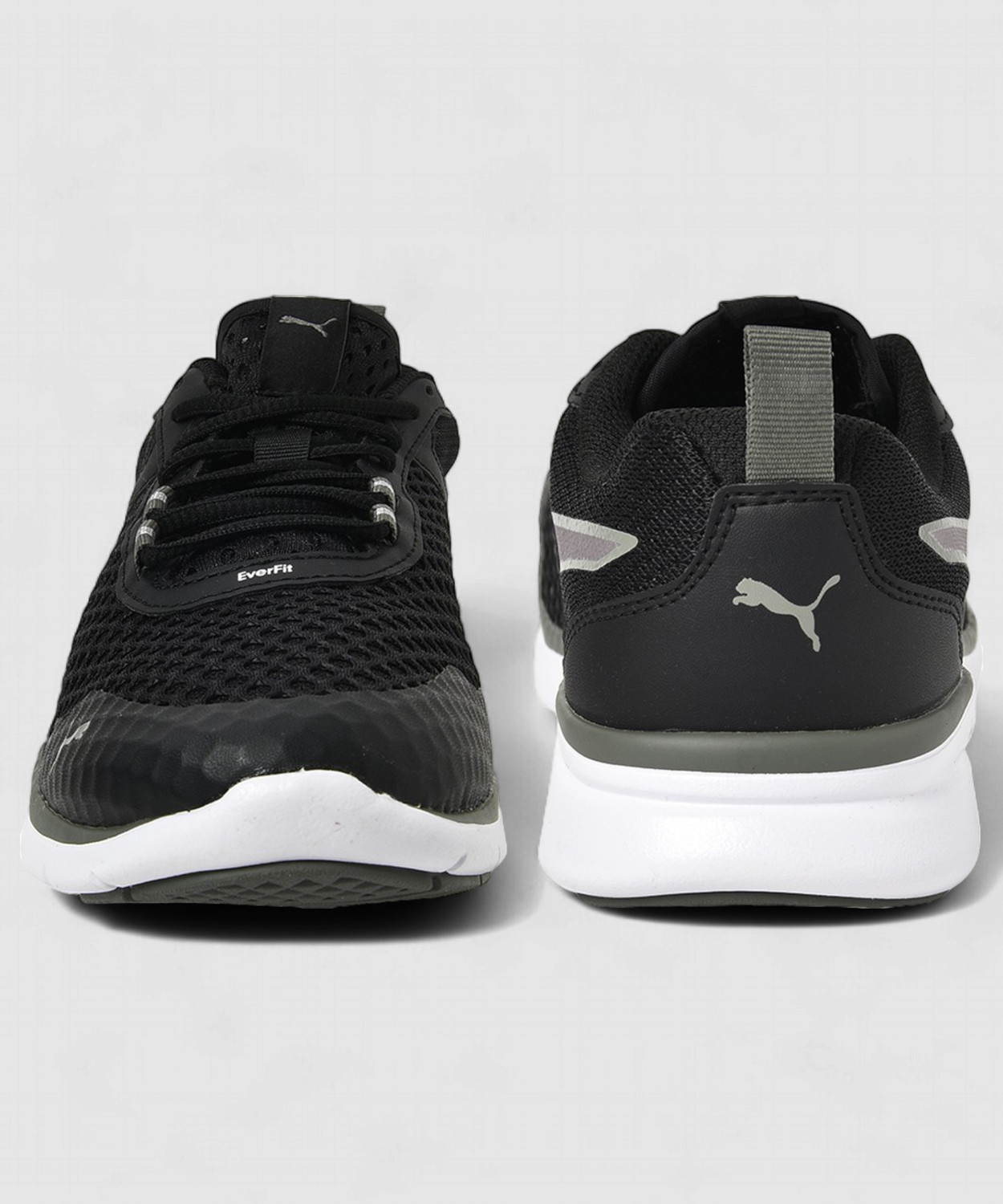 puma flex essential running shoes