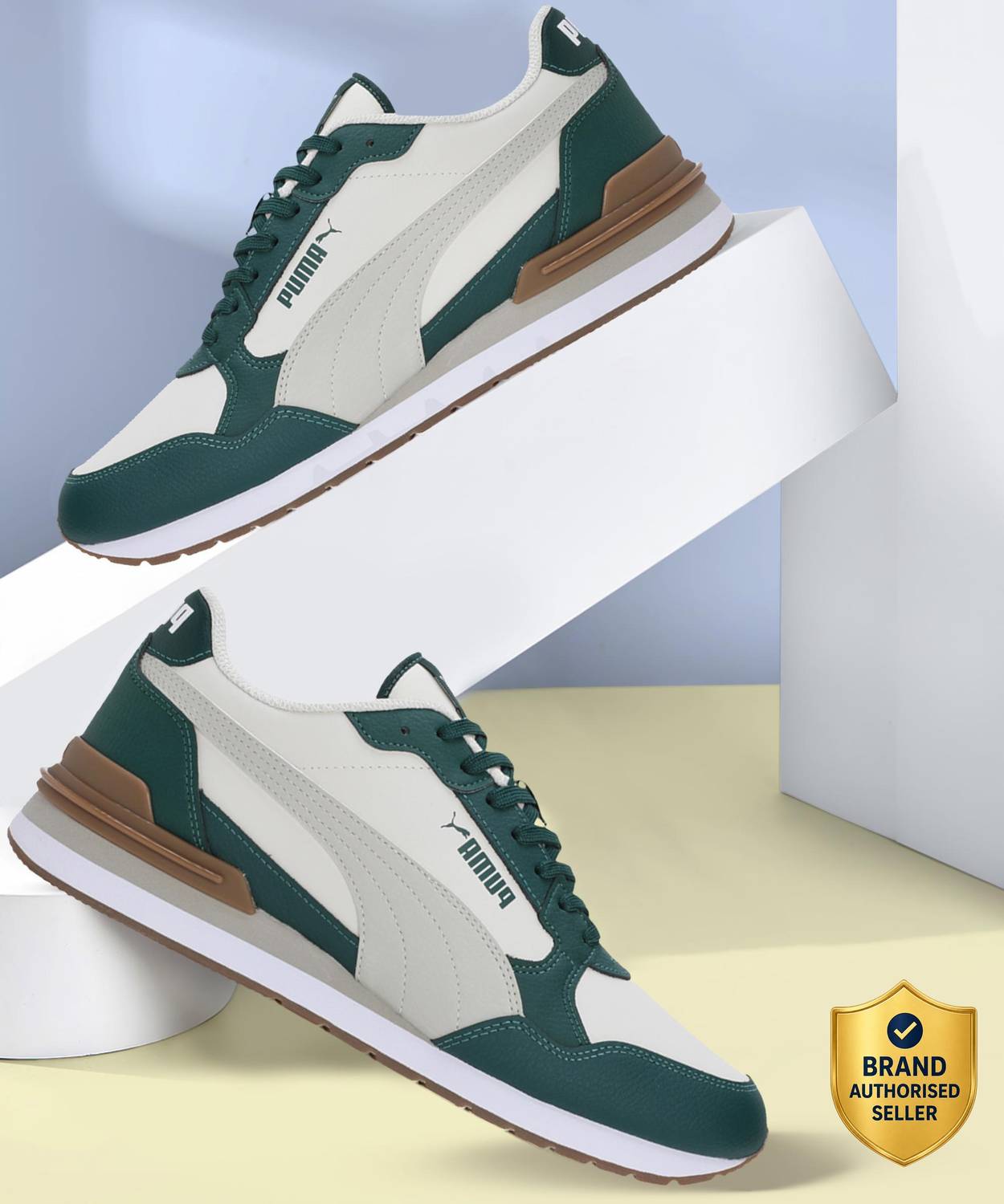 PUMA ST Runner v4 L Sneakers For Men White
