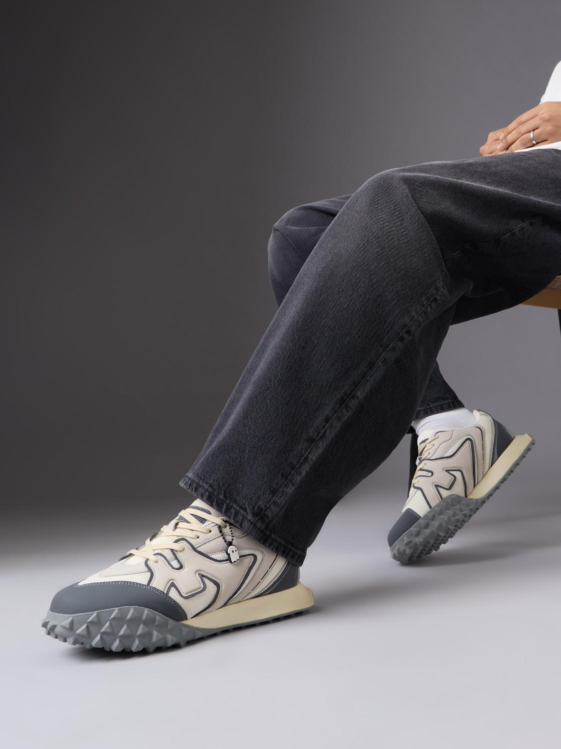 Image of The Souled Store Sneakers For Men