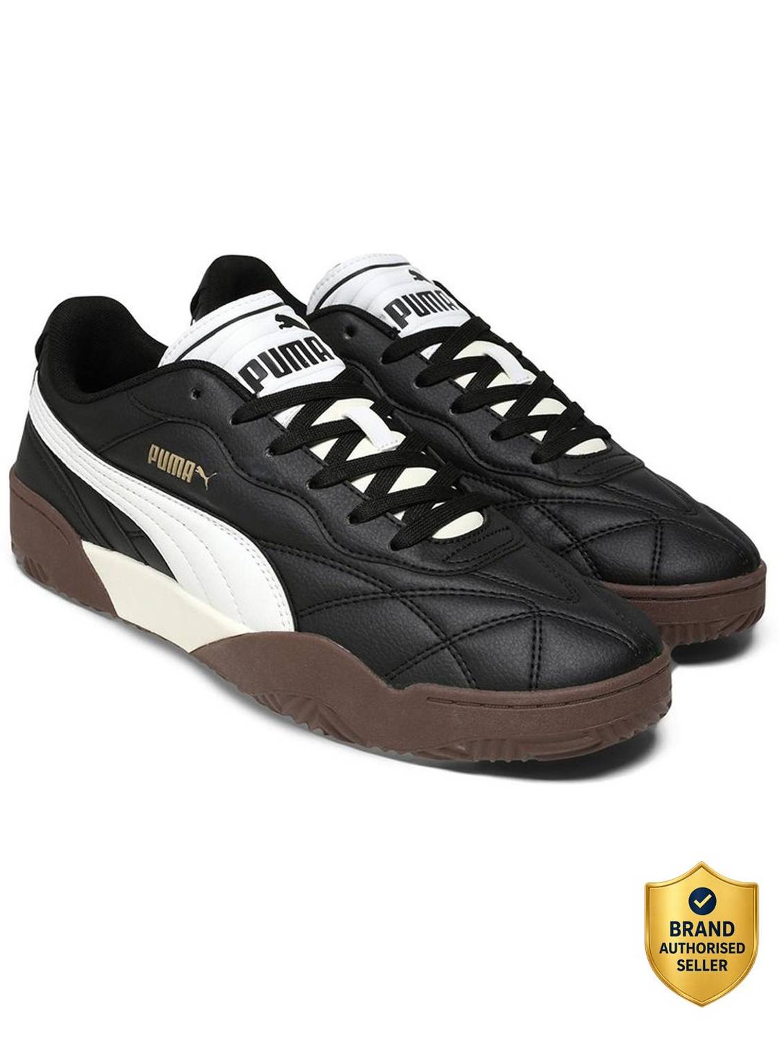 PUMA Tifosi Black Men's Sneakers - Image 1