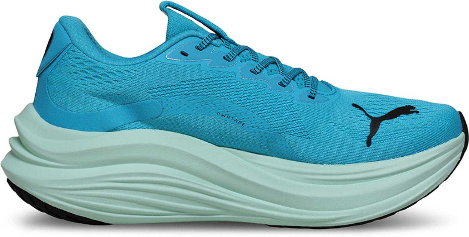 PUMA MagMax NITRO Men's Running Shoes Blue - Image 2