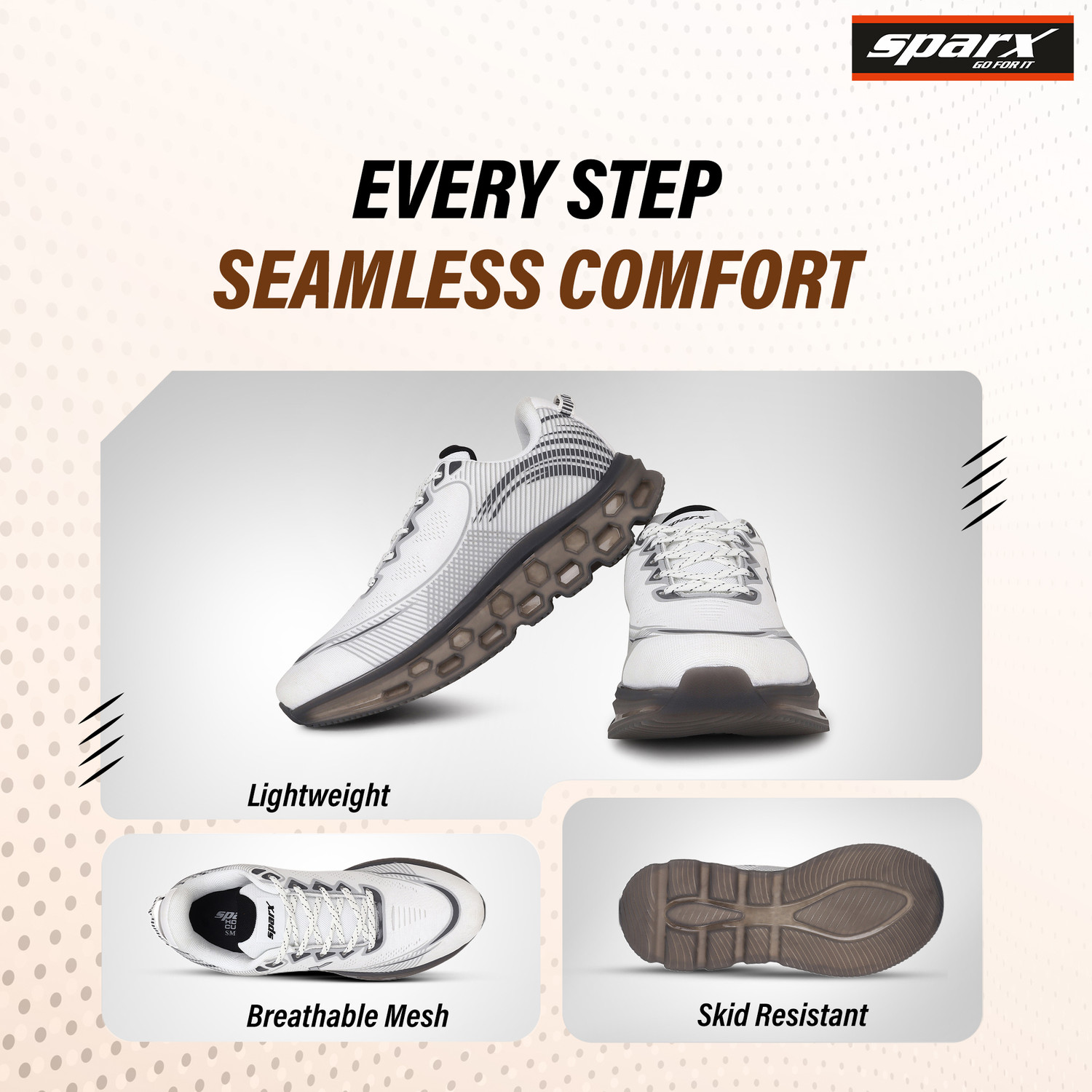 Image of Sparx SM 9079 | Stylish, Comfortable | Running Shoes For Men