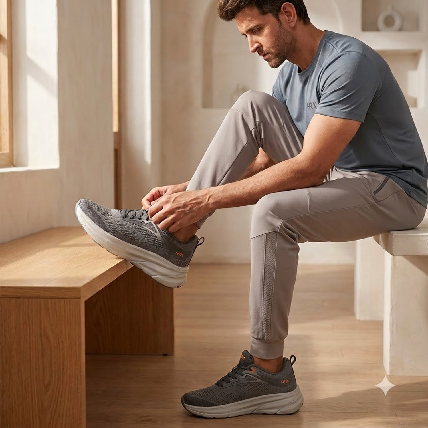 Image of HRX by Hrithik Roshan Running Shoes For Men