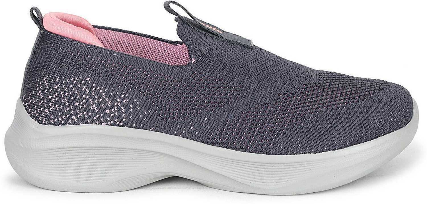 Image of Aqualite Women Comfortable Slip-On Running Shoes with Breathable Mesh and Shock Outdoors For Women