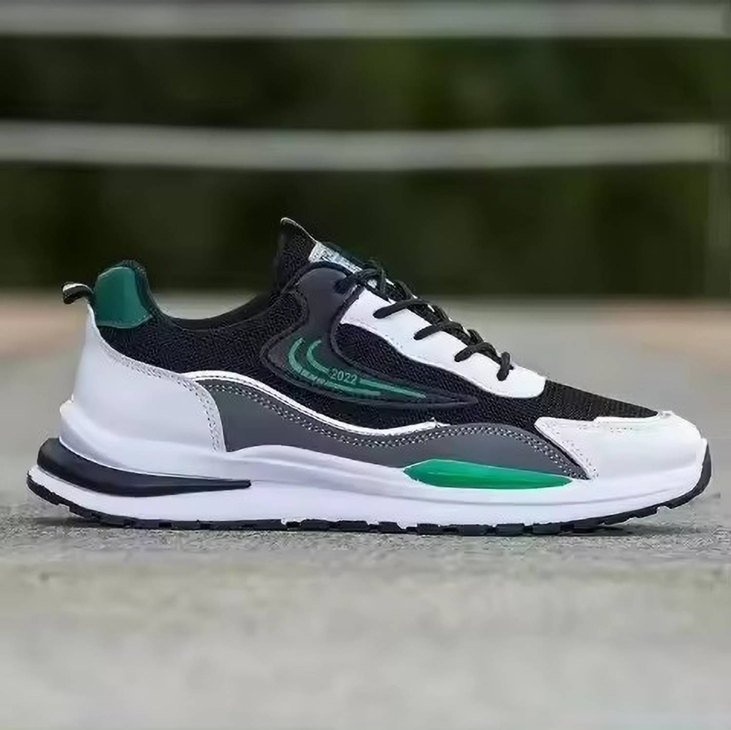 NEAKSER Men's Green Sneakers - Image 5