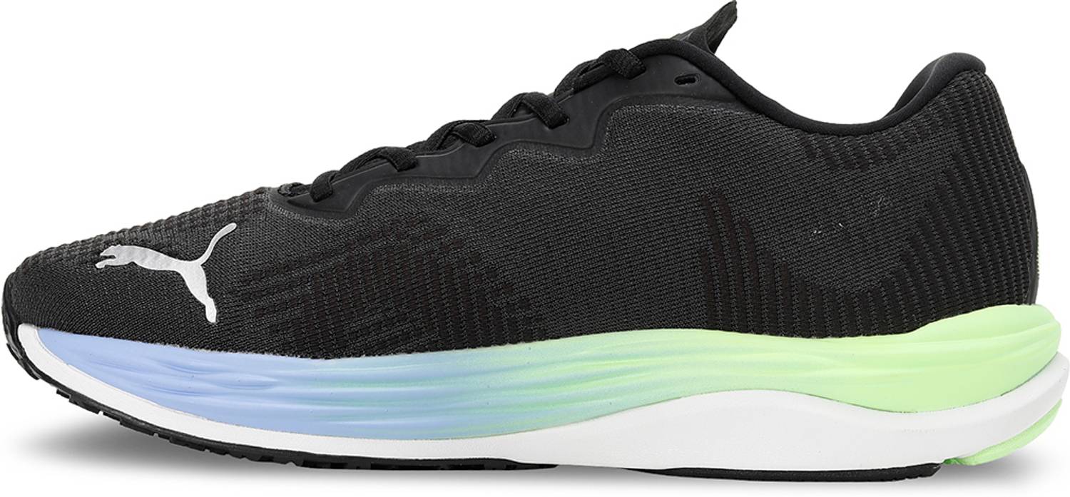 PUMA Velocity Nitro 2 Fade Black Sneakers - Image 3