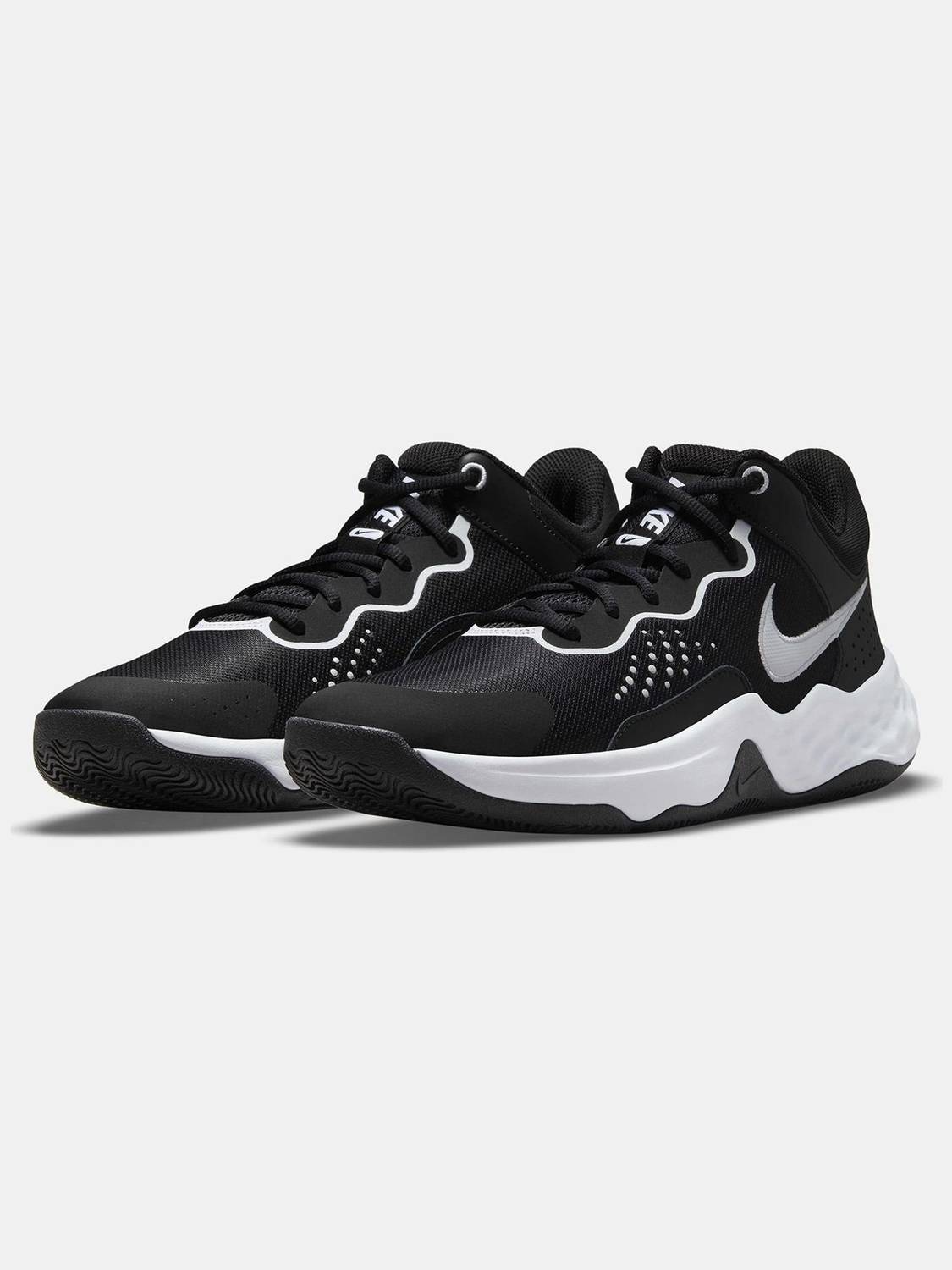 NIKE FLY.BY MID 3 Sneakers For Men (Black , 7)