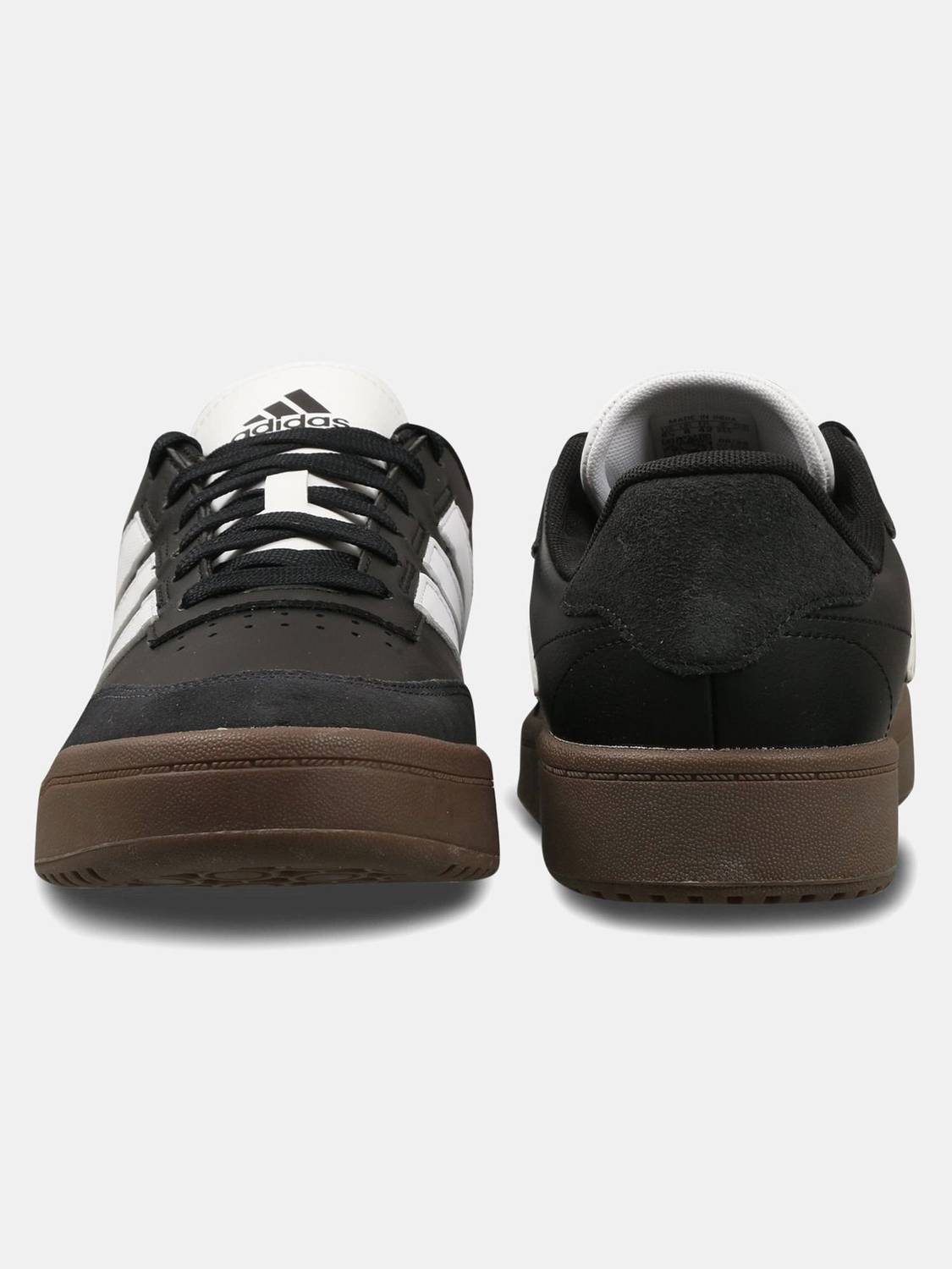 ADIDAS COURTBLOCK IKD Men Black Sneakers - Image 5
