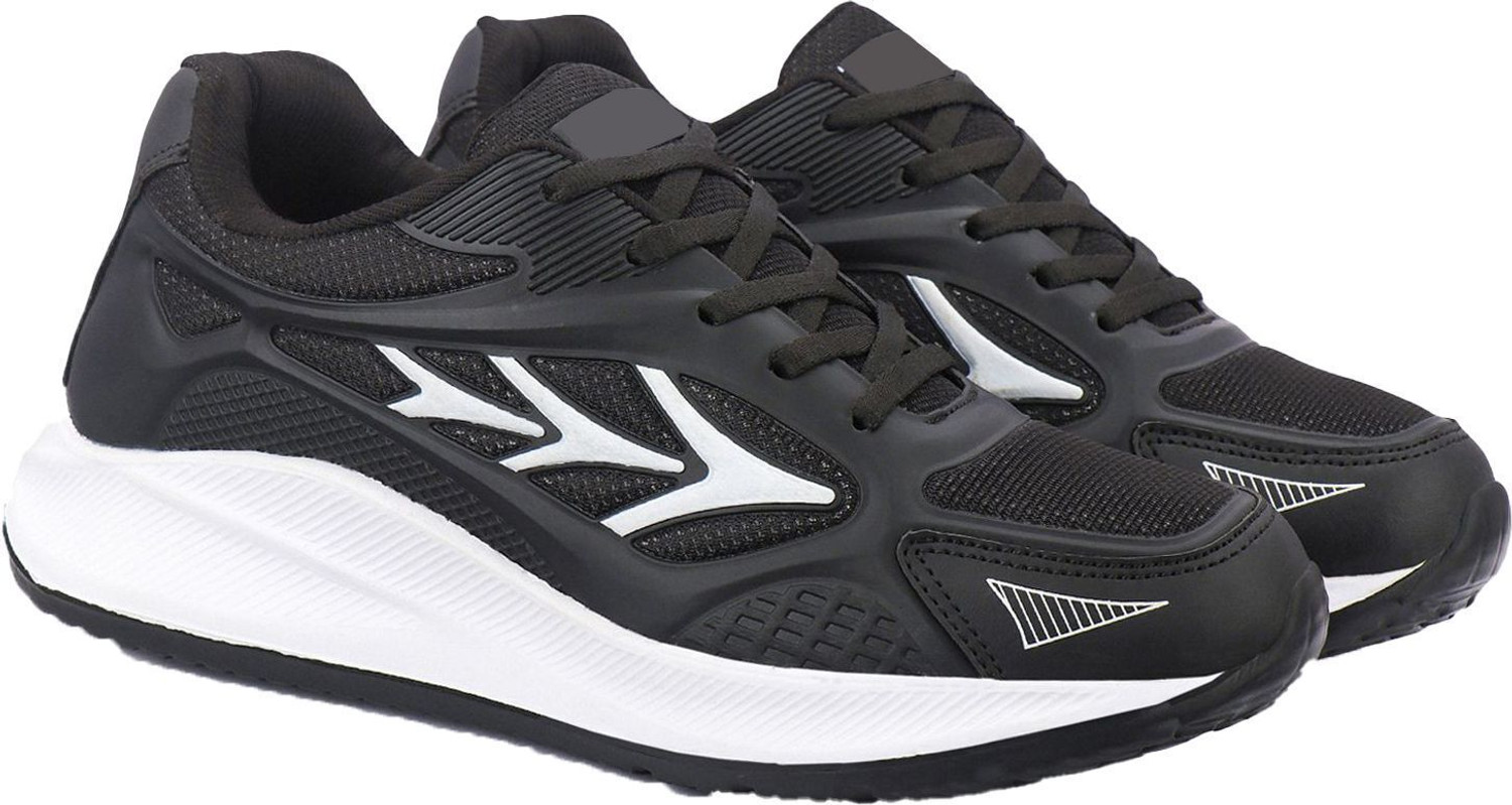 Image of CLYMB EV-01 Lifestyle Camfort|Running|Walking|Training|Gym|Jogging Sneakers For Men (Black, 9)