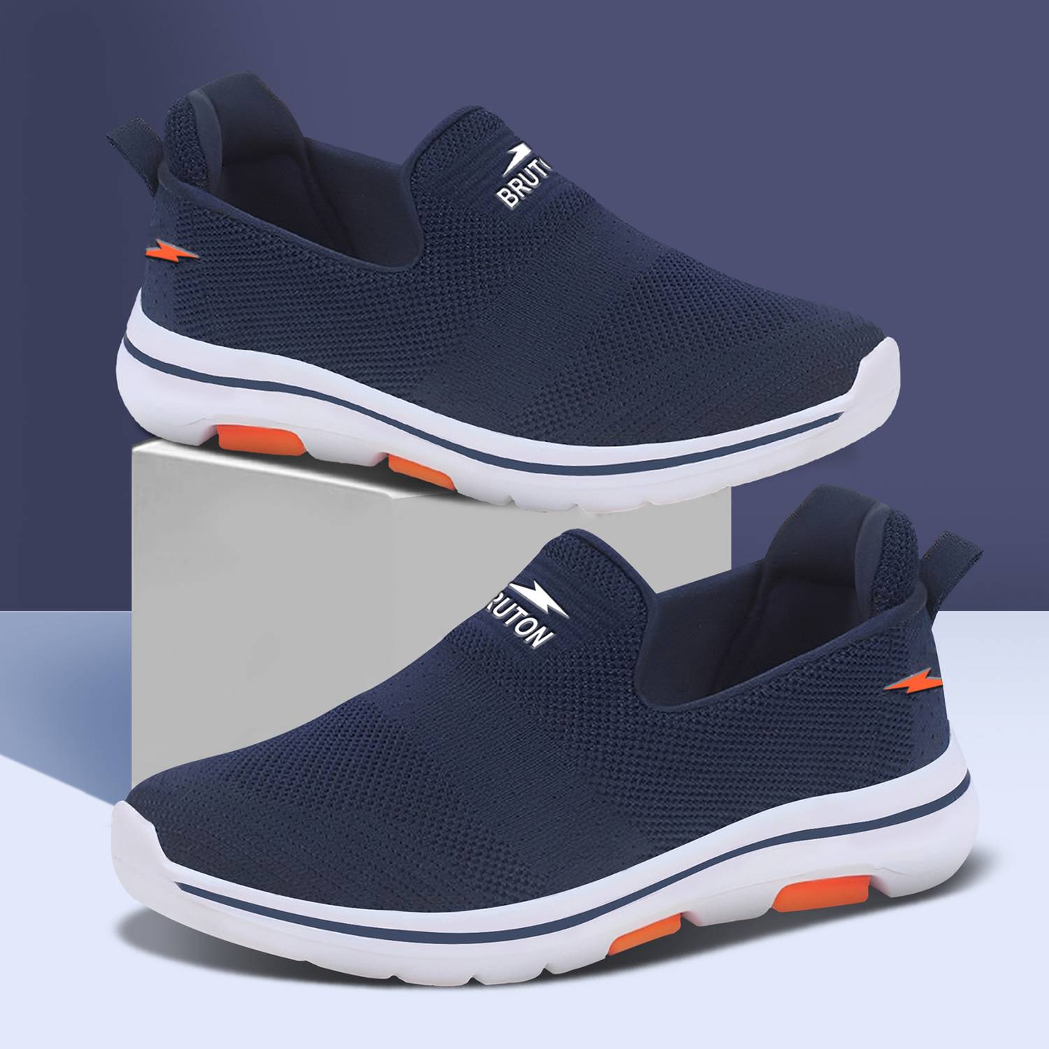 BRUTON Casual Sneakers | Lightweight | Trendy & Comfortable Sneakers For Men