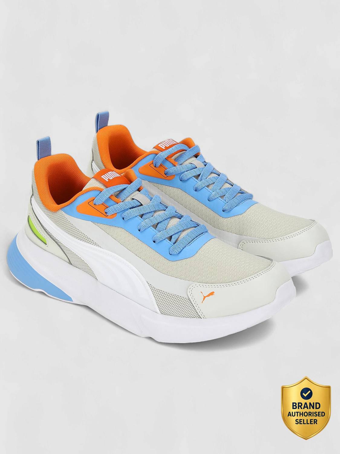 PUMA Rungryp Gray Men's Sneakers - Image 1