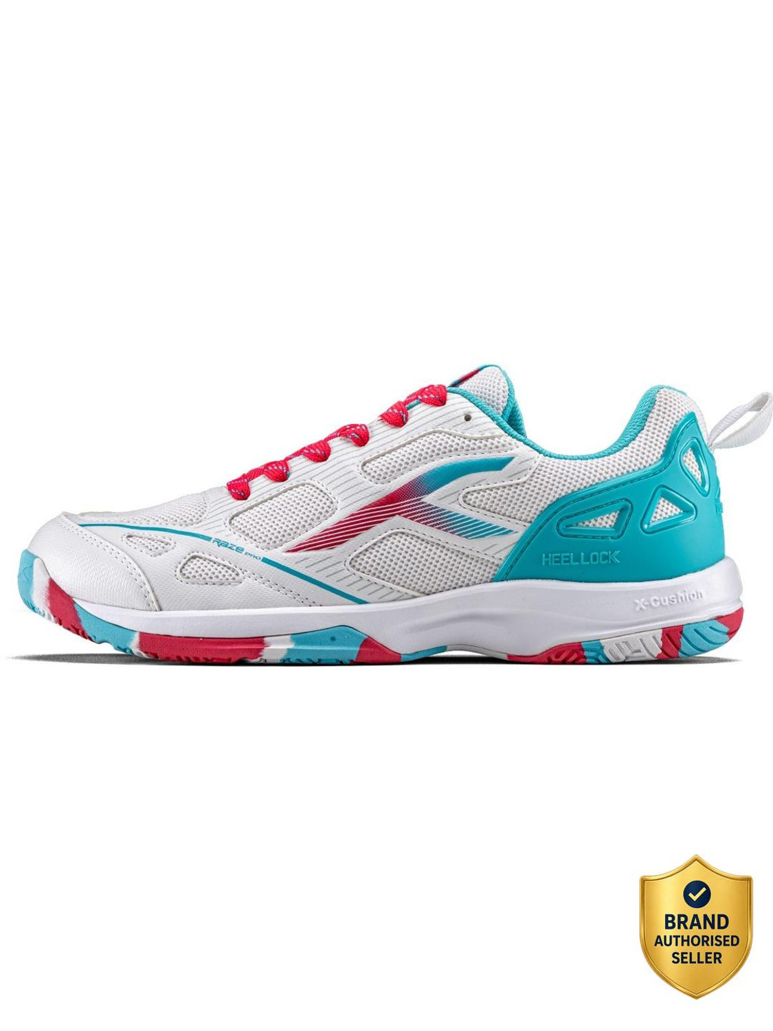 Image of Hundred Raze Pro II Badminton Shoes For Men