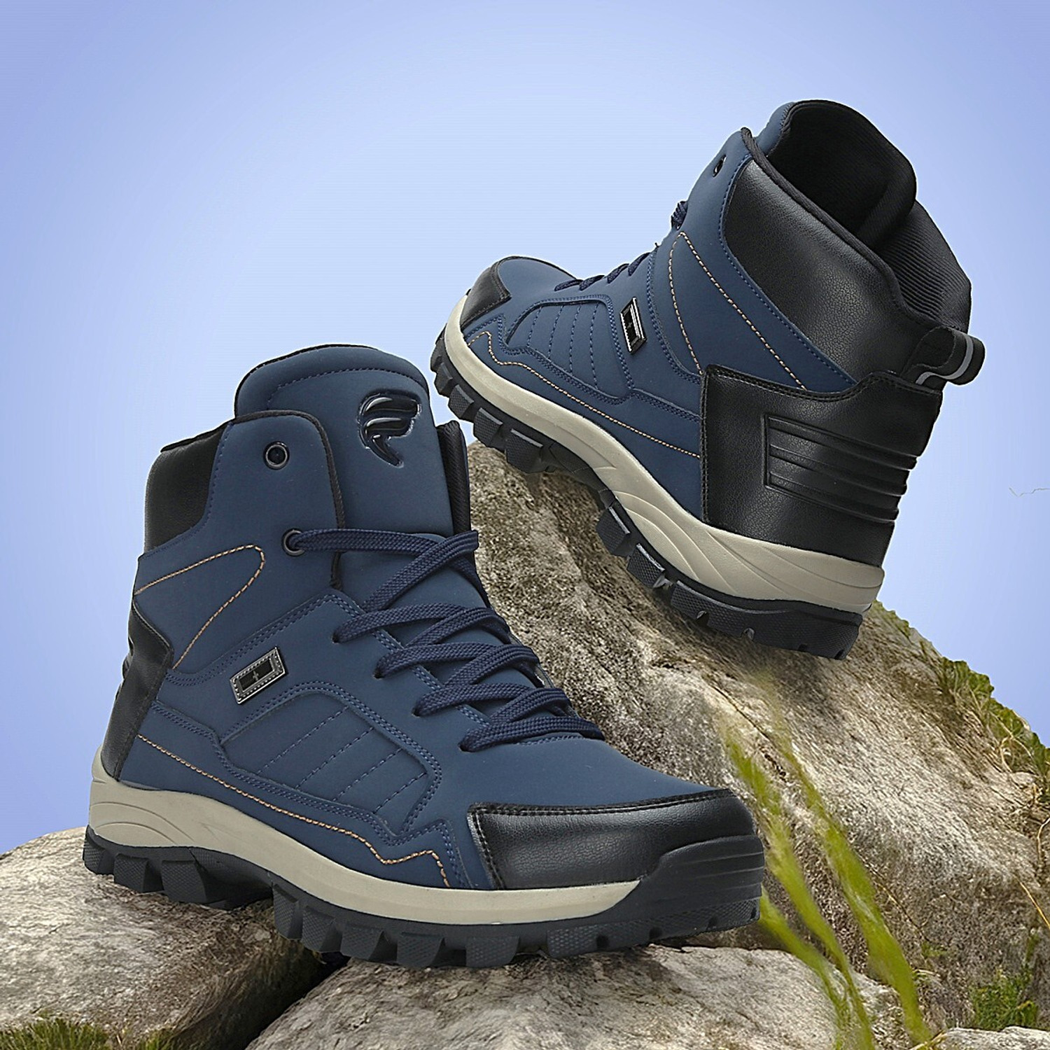 Image of Field Care THUNDER Casual Comfort Hiking Trekking Fashion Stylish Outdoor Hi-Top Boots For Men