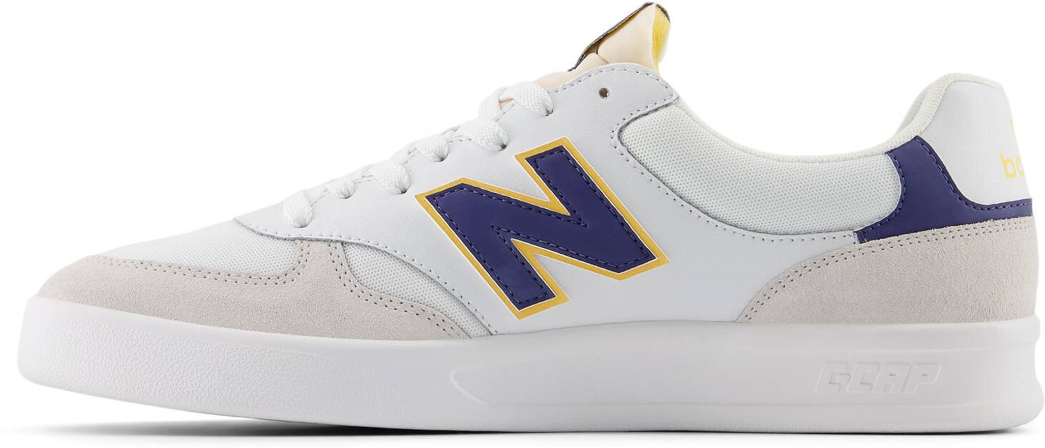 New Balance CT300 White Men's Sneakers - Image 2
