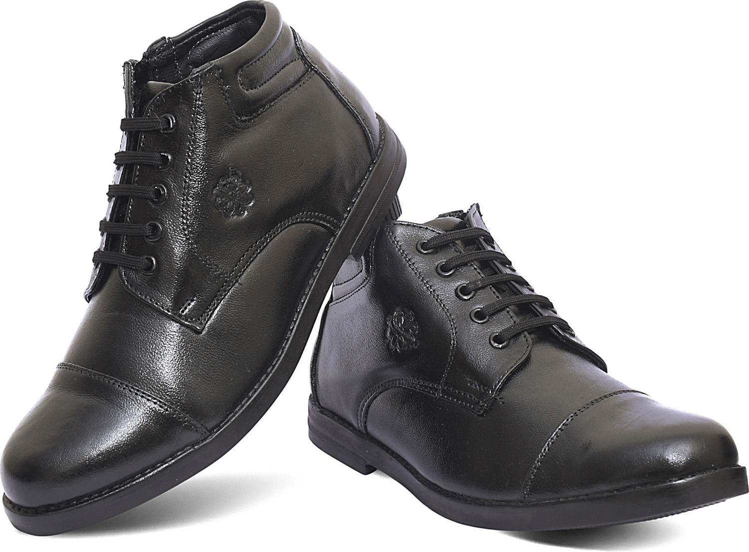 Image of CHIRAGASSOCIATES Men's Genuine Leather Formal Lace-Up Shoes,Boots C-DL21 Boots For Men