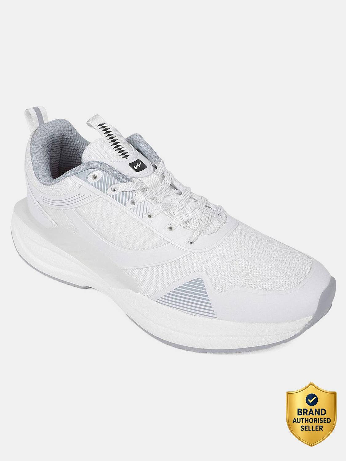 CAMPUS BALLET Walking Shoes For Men White - Image 1