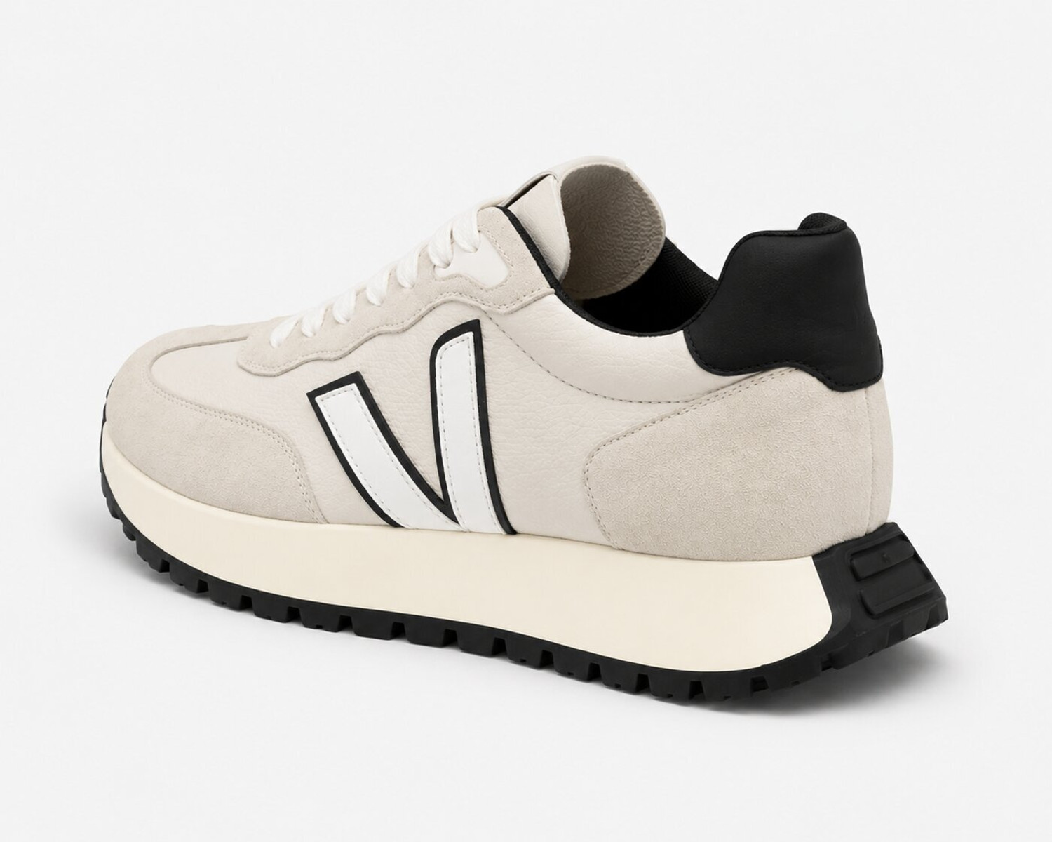 Image of ASTEROID Casual Styling with White Sneakers. Sneakers For Men