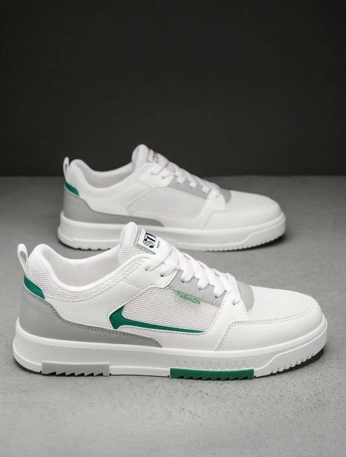 Echor ESGRPEP Sneakers for Men White