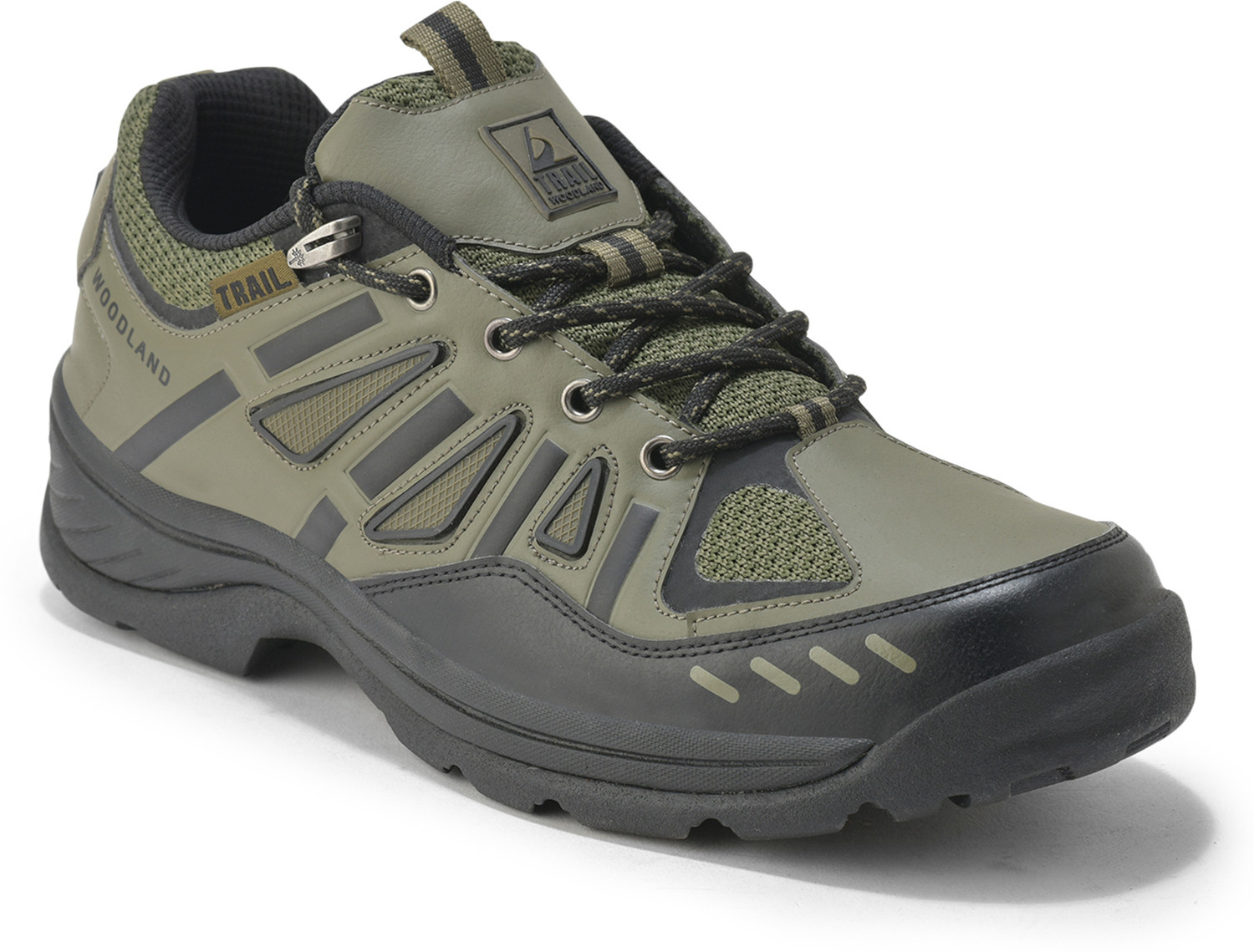 Image of WOODLAND Outdoor Trekking Lightweight Breathable Durable Hiking & Trekking Shoes For Men