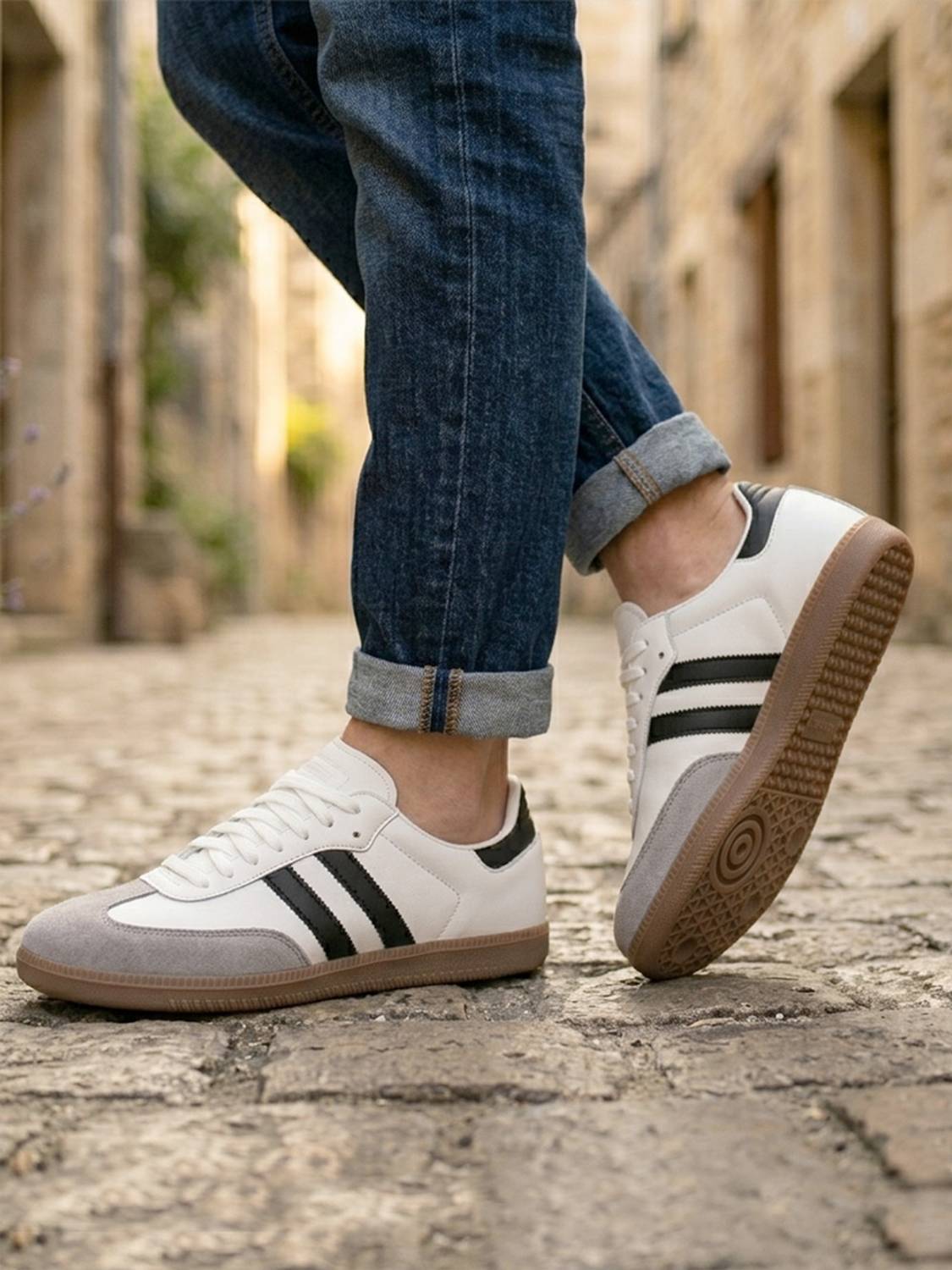 overstar Breathable Lightweight Sneakers for Men - Image 3