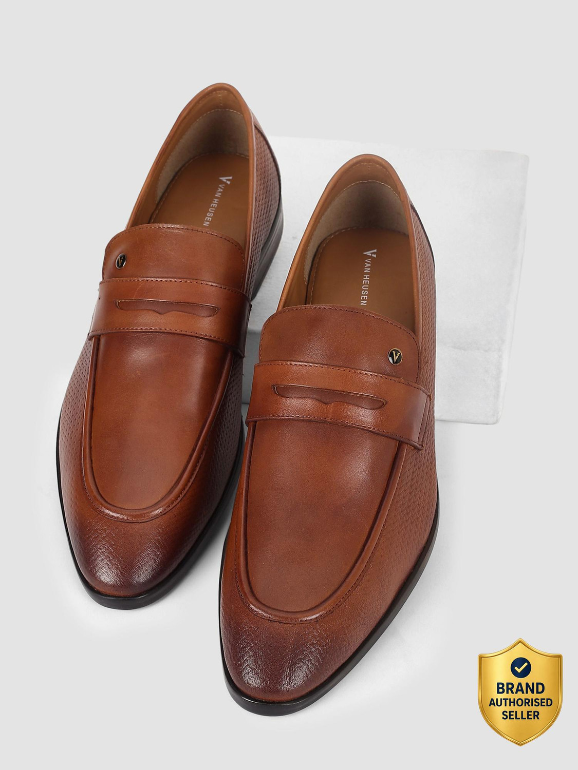 Image of VAN HEUSEN Slip On For Men