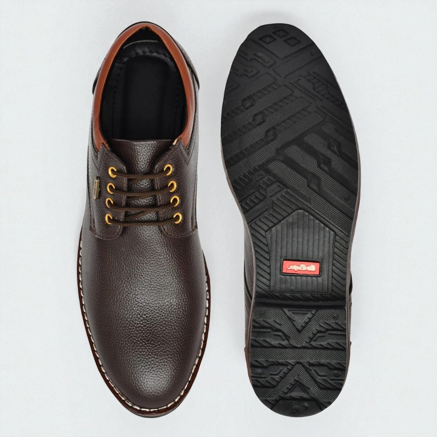 Image of TRM Stylish Formal Shoes for Men | Classic Office & Party Wear Shoes Lace Up For Men
