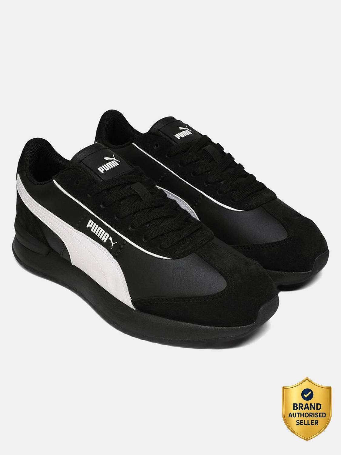 PUMA R78 Retro Sneakers For Men Black