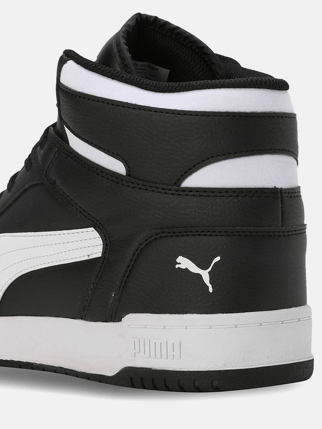 PUMA Evoke Layup SL Black Sneakers For Men - Image 4