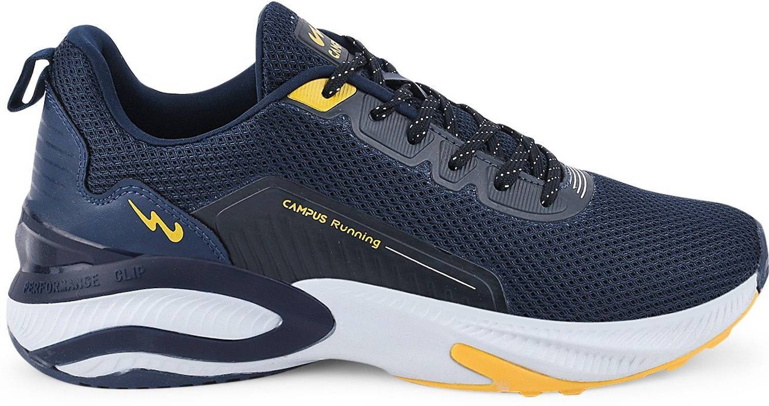 CAMPUS CAMP-HUSTUN Blue Running Shoes For Men - Image 2