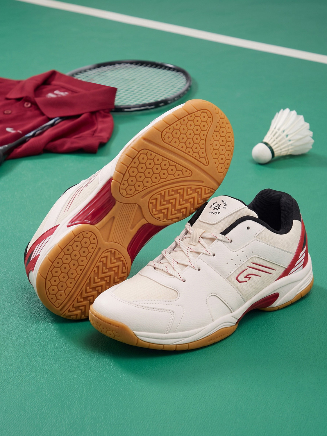 Image of CAMPUS SWIFT COURT Badminton Shoes For Men