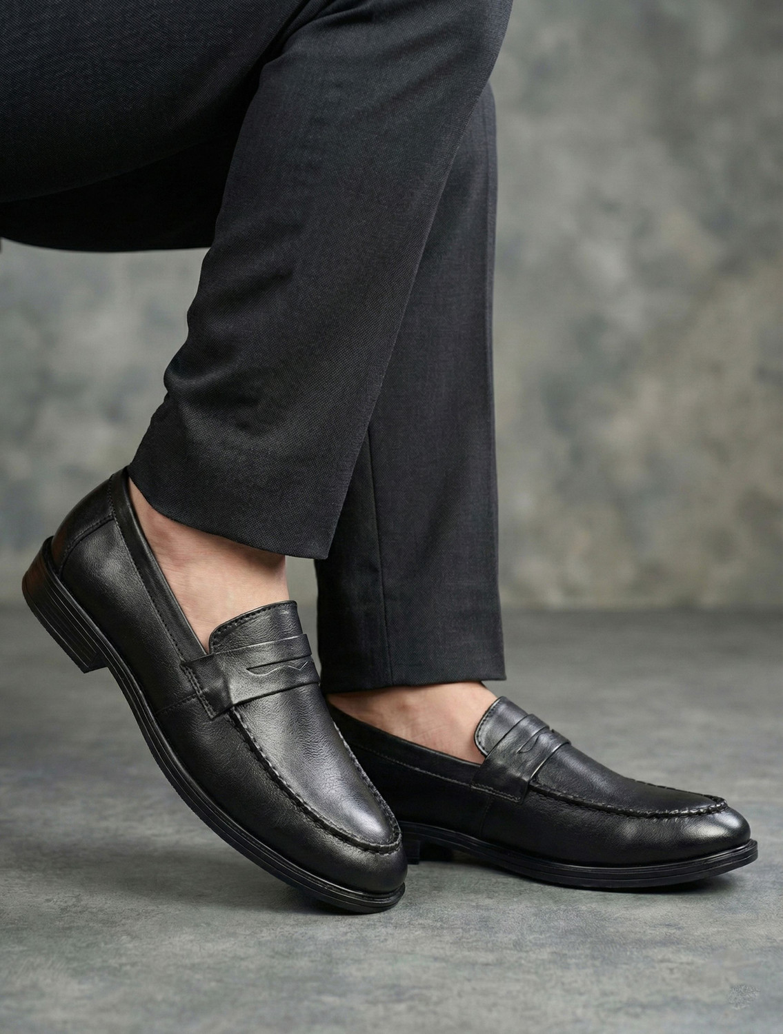 Image of DPA Genuine Leather Loffer For Men Loafers For Men
