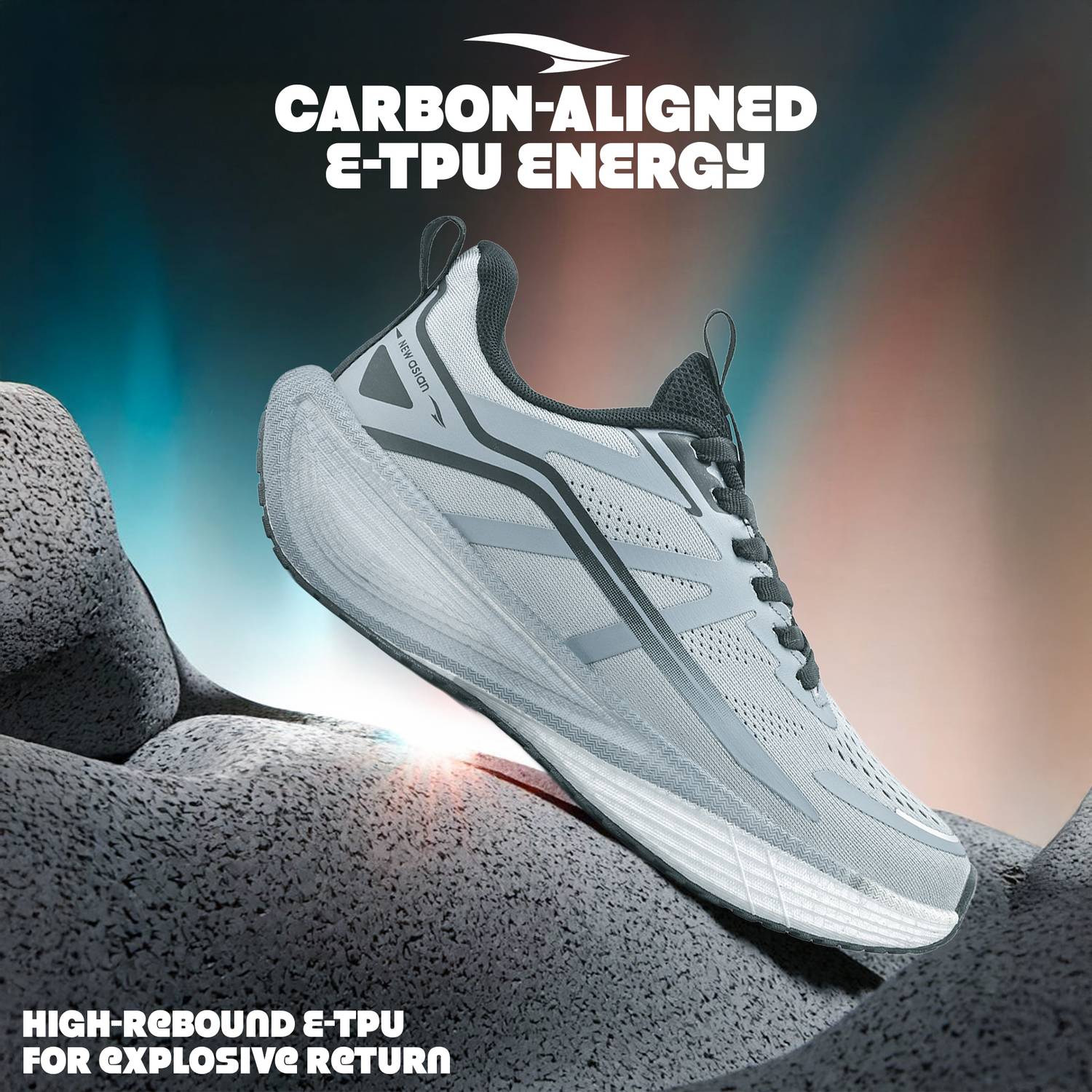asian Hypercushion Carbon-07 Men's Running Shoes - Image 5
