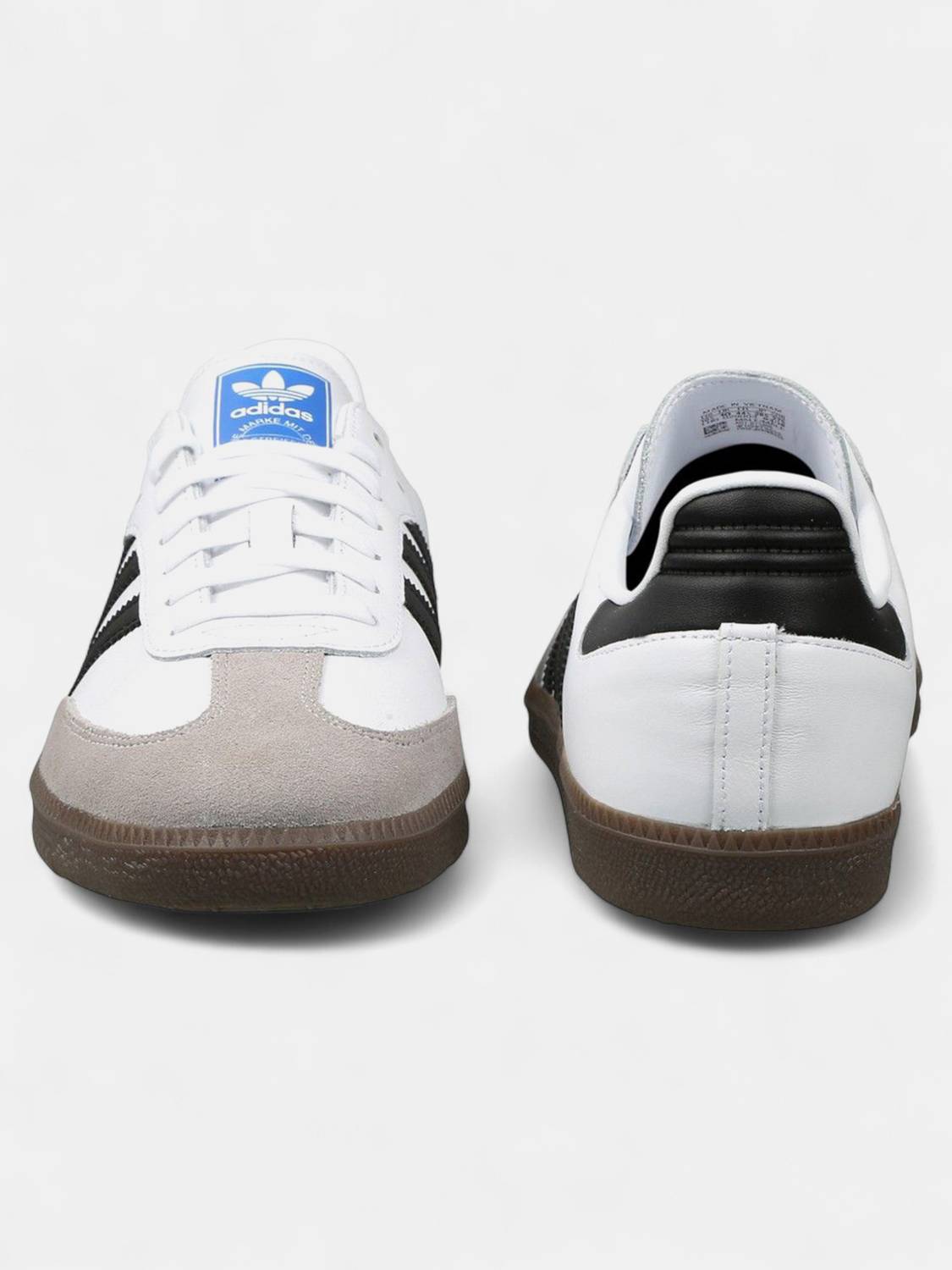 Adidas Originals Samba OG White Men's Sneakers - Image 3