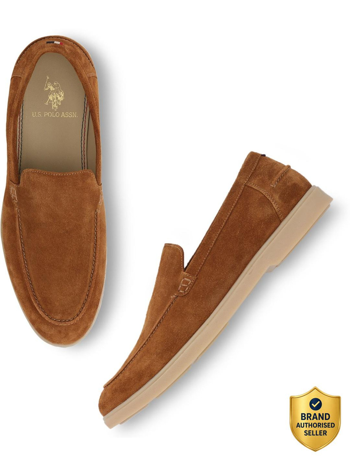 Image of U.S. POLO ASSN. Slip On Sneakers For Men