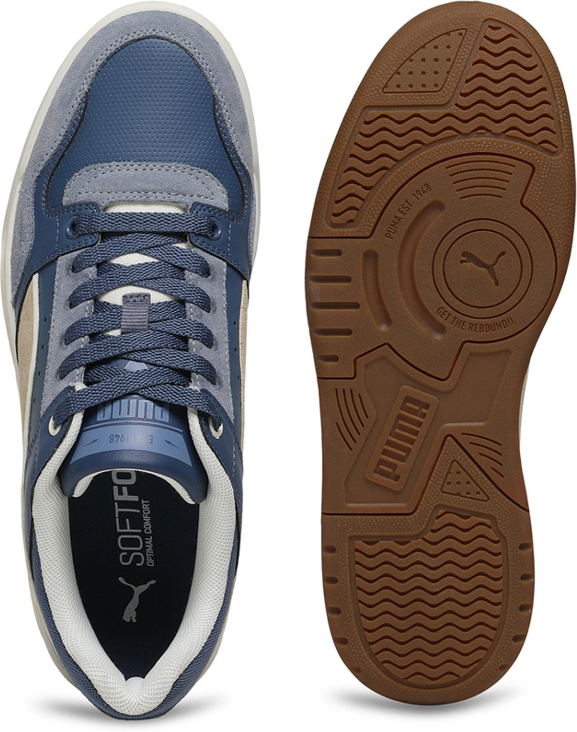 Image of PUMA Rebound Retro SD Sneakers For Men