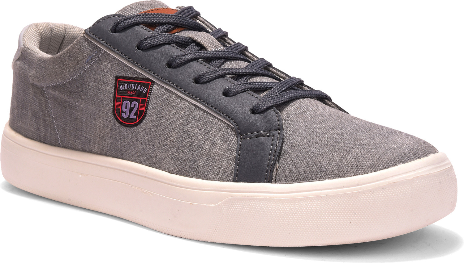 Image of WOODLAND Lace Up Lightweight Breathable Comfortable Daily Use Casuals For Men