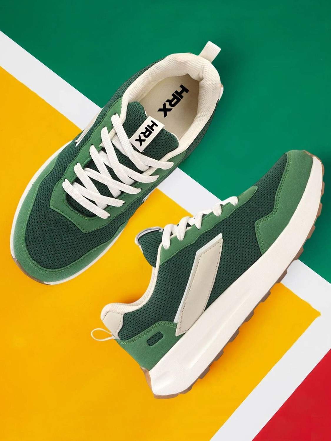 Image of HRX by Hrithik Roshan Walking Shoes For Men