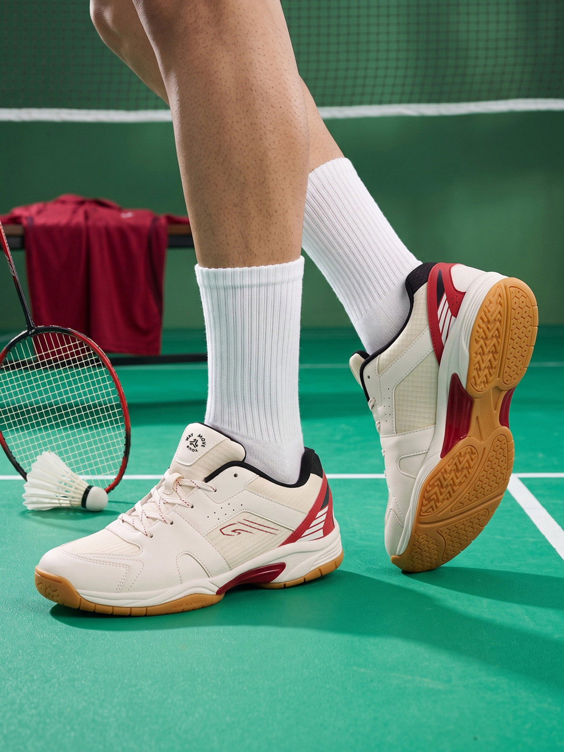 Image of CAMPUS SWIFT COURT Badminton Shoes For Men
