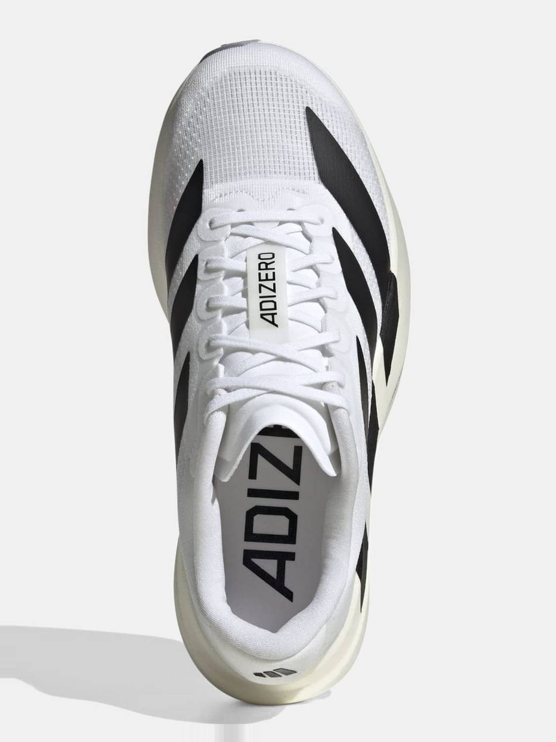 ADIDAS adizero Evo1 Comfort W White Running Shoes - Image 5