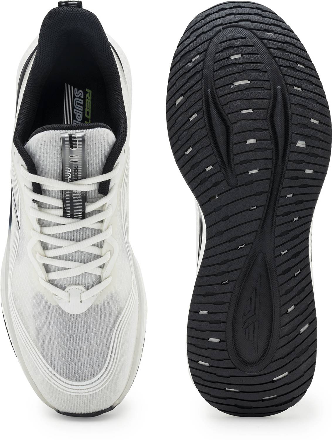 RED TAPE Men's Red Athleisure Shoes - Image 5