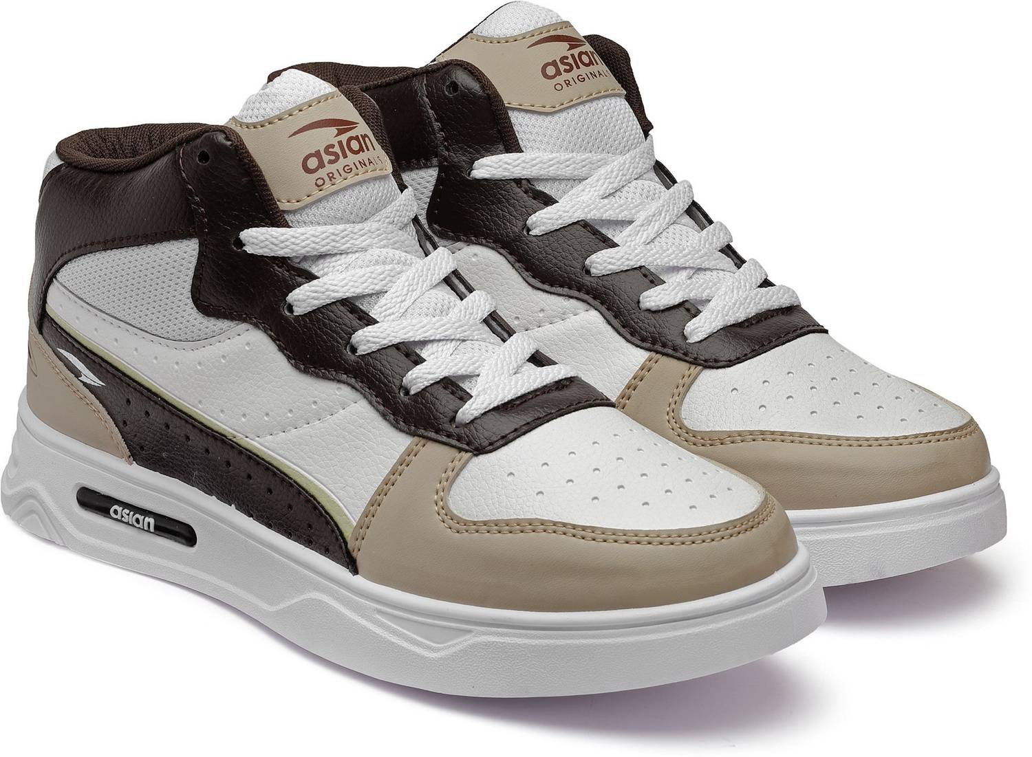 Boston-11 High Tops Men's Casual Sneakers - Image 4