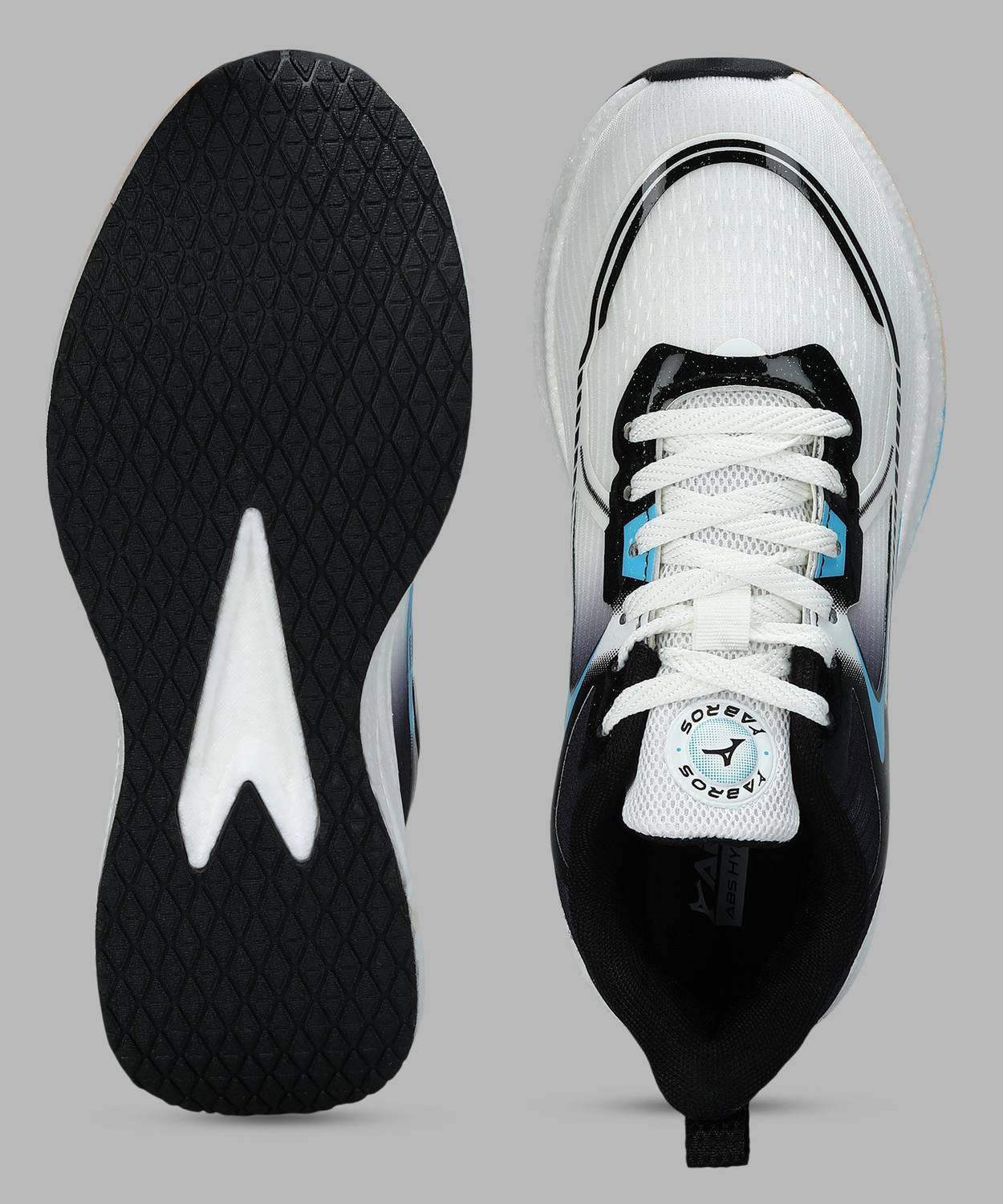 Abros RUPERT Men's Running Shoes White - Image 5