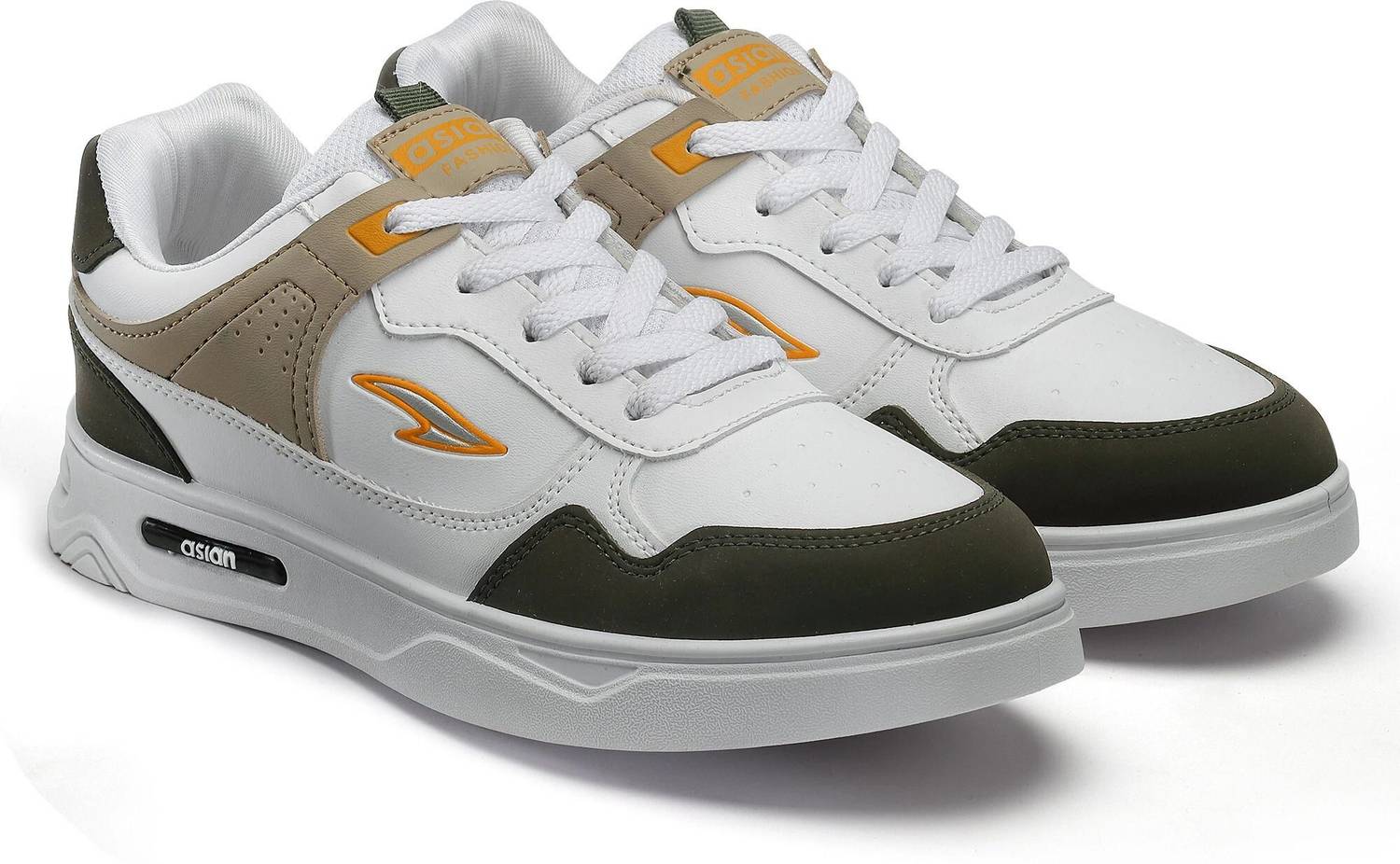 asian Boston-01 Chunky Sneakers for Men - Image 4