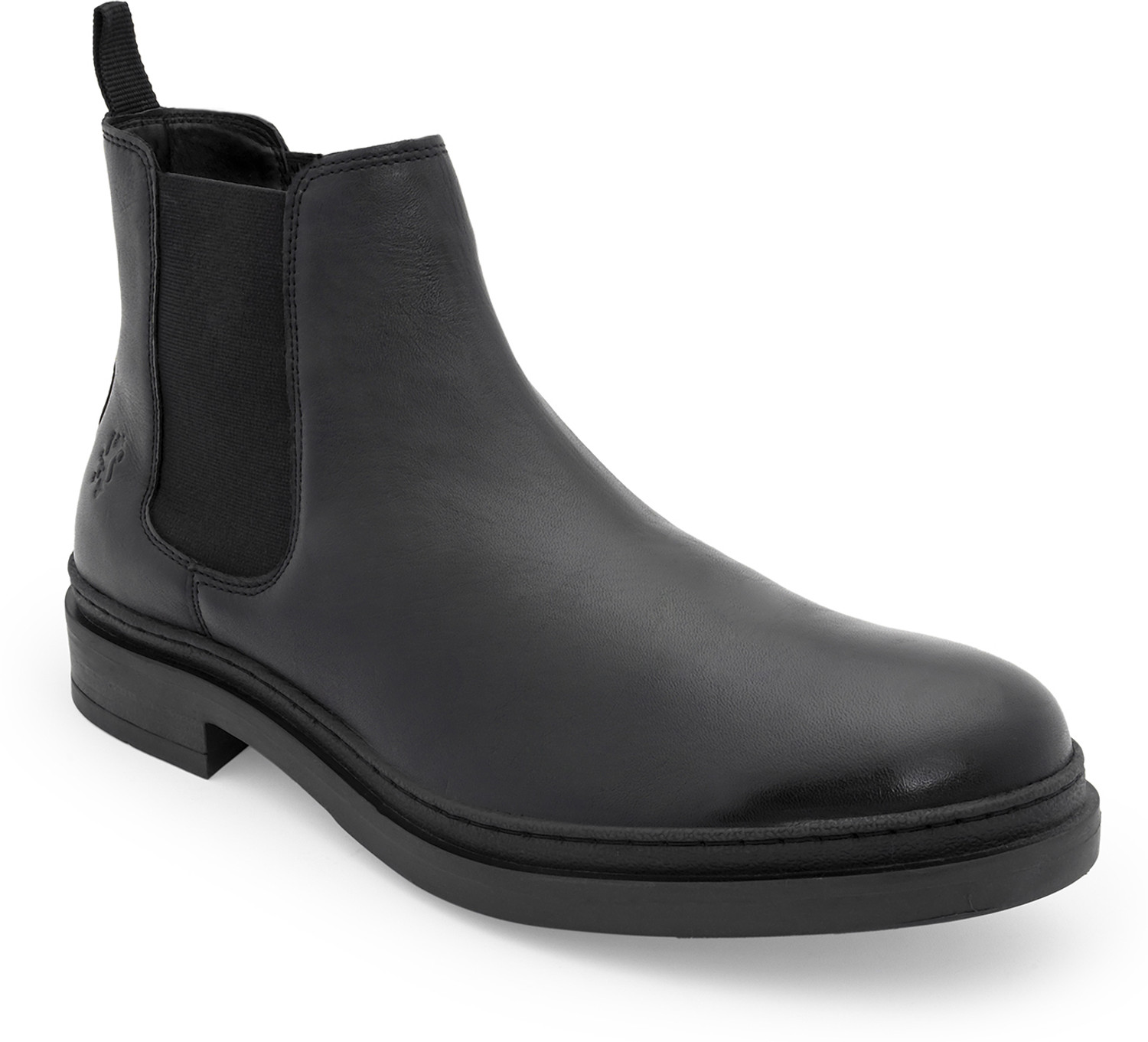 Image of RED TAPE Chelsea Boots for Men in Black | Chelsea Boots Boots For Men