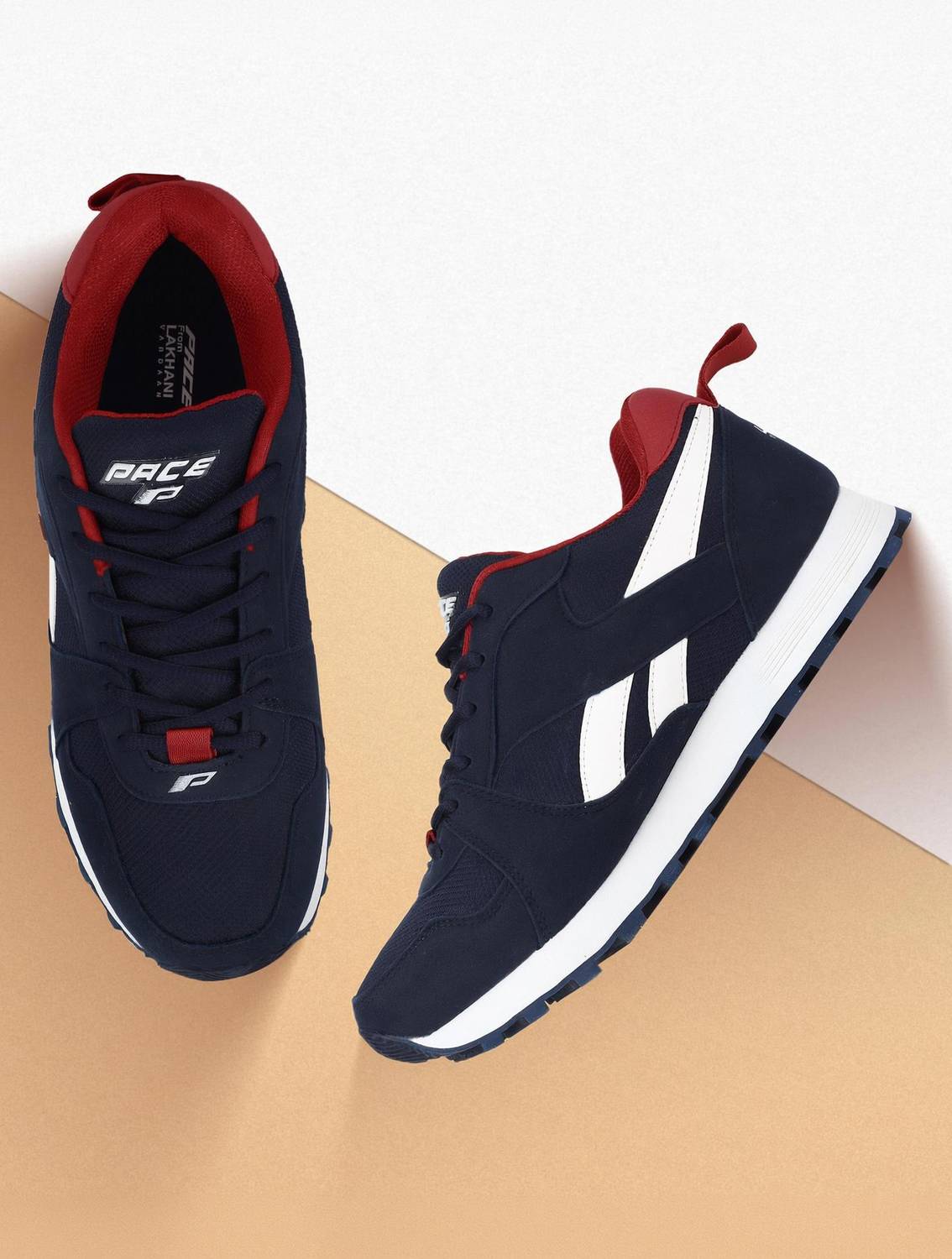 Lakhani Vardaan Pace Running Shoes For Men