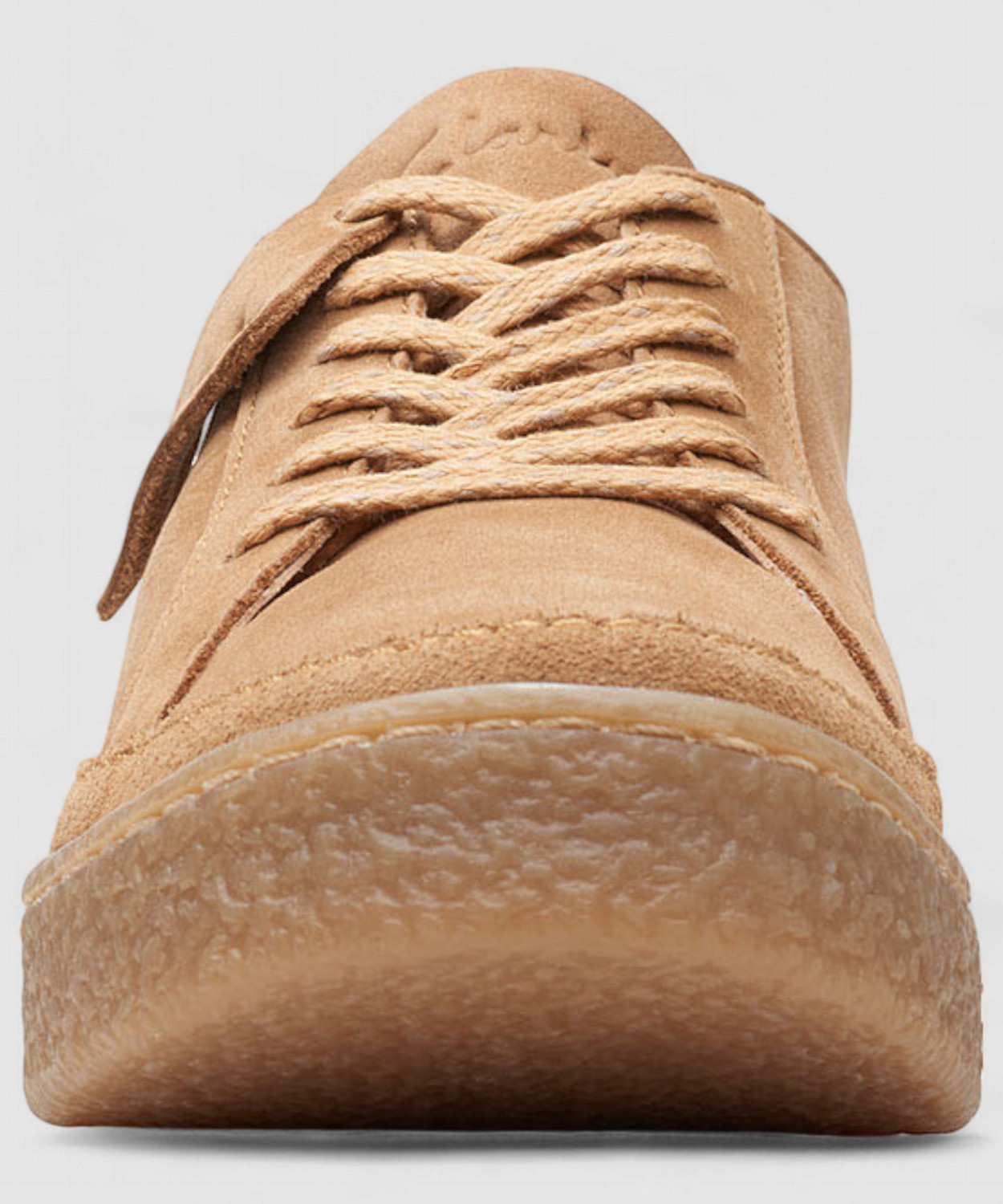 Image of CLARKS Barleigh Lace LIGHT TAN Casuals For Women (Brown, 3)