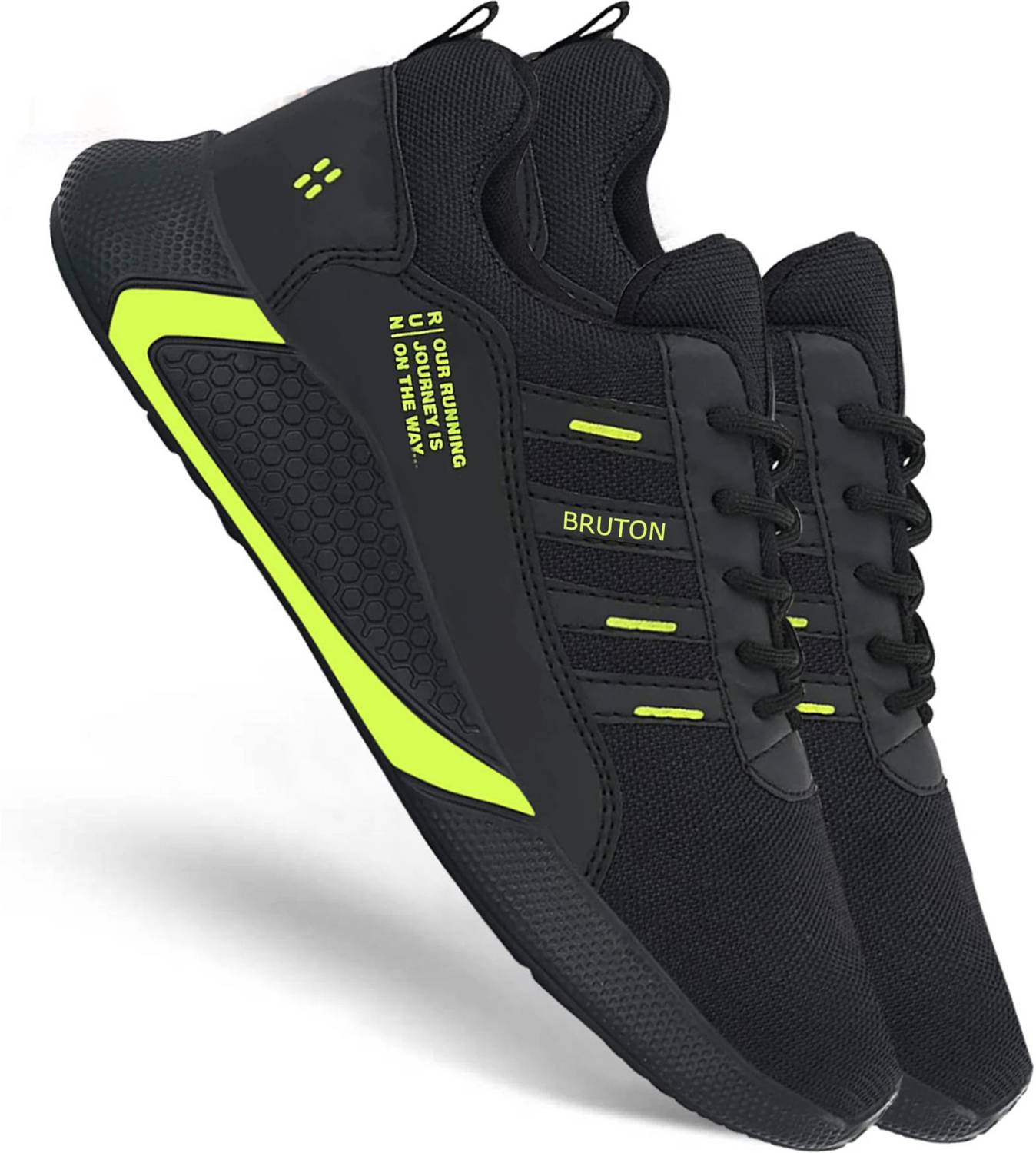 BRUTON Trendy Sports Running Shoes For Men
